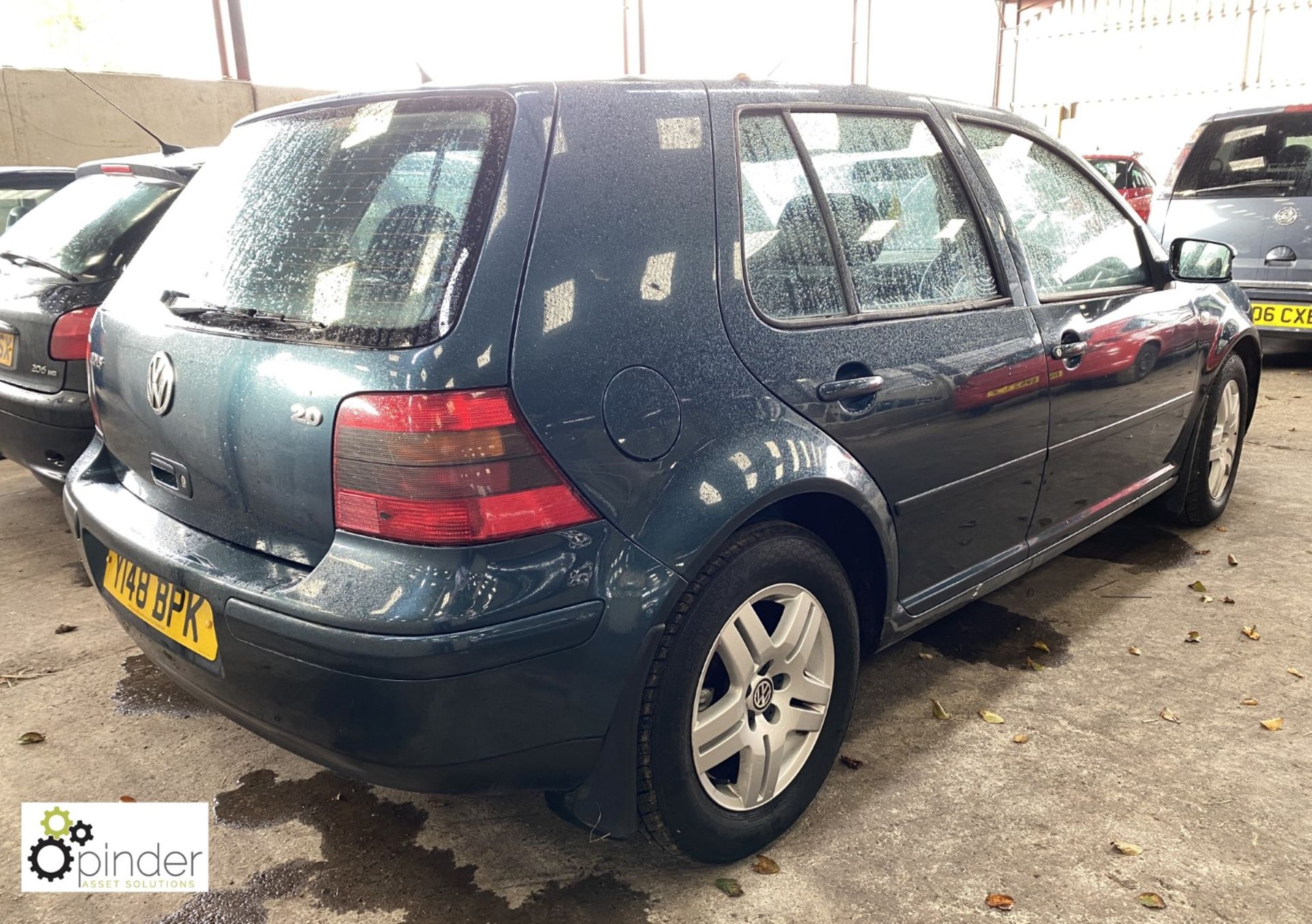 VW Golf GTI 2.0 petrol 5-door Hatchback, registration: Y148 BPK, date of registration: 2 May 2001, - Image 4 of 13