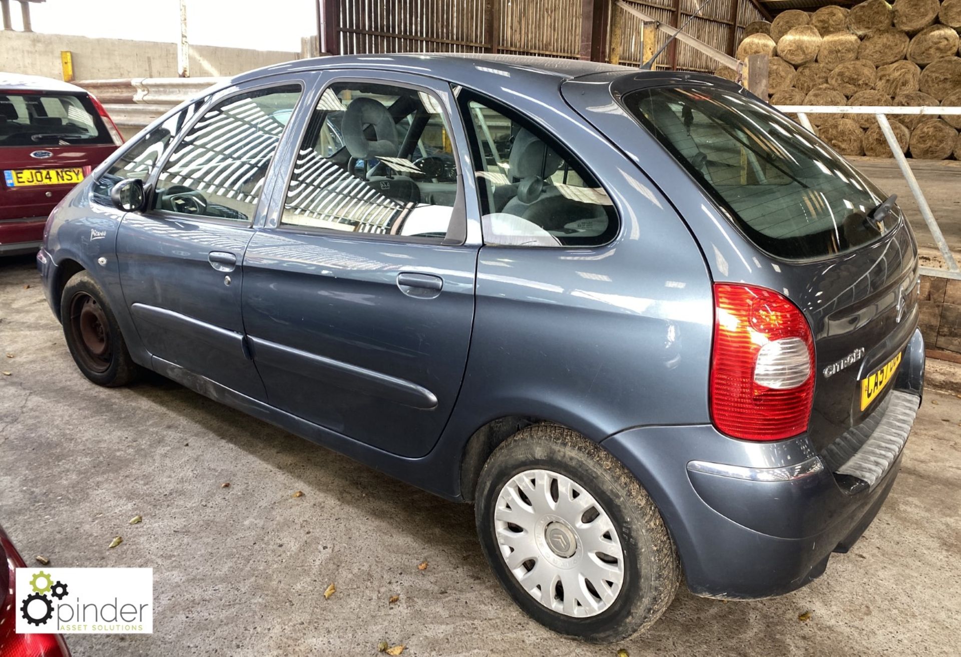 Citroen Xsara Picasso Desire 1.6 petrol MPV, registration: CA57 UOG, date of registration: 25 - Image 6 of 12