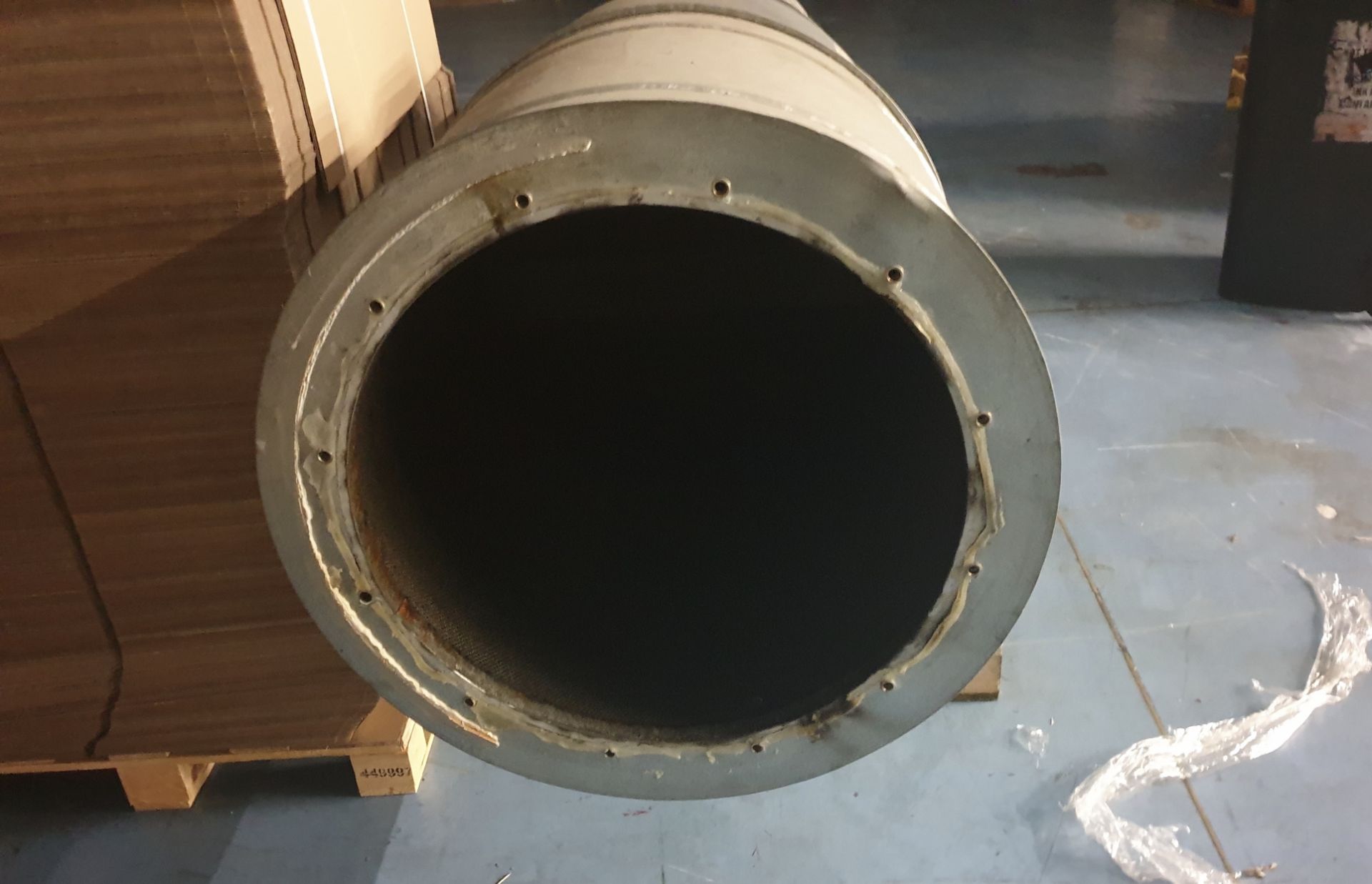 Inline powered Extraction Fan, 62cm/80cm diameter - Image 4 of 5
