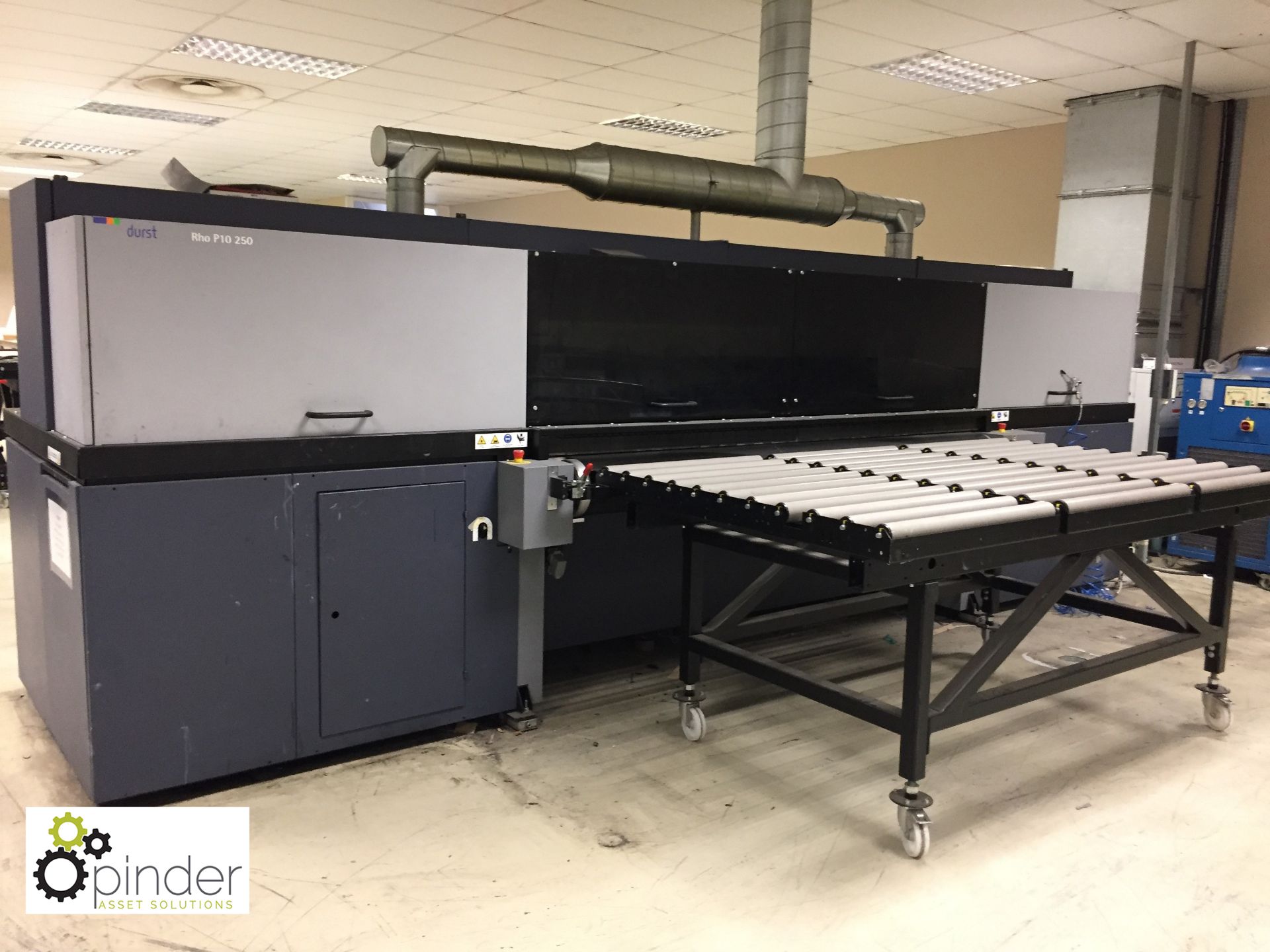 Durst RHO P10 250 Continuous UV Flatbed Inkjet Pri - Image 3 of 6