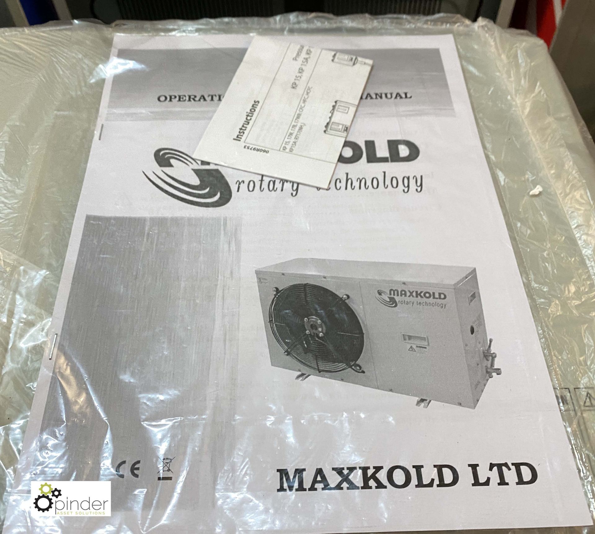 Maxkold NFR100DL Condensing Unit, 240volts, unused (LOCATION: Greater Manchester) / (please note - Image 2 of 3