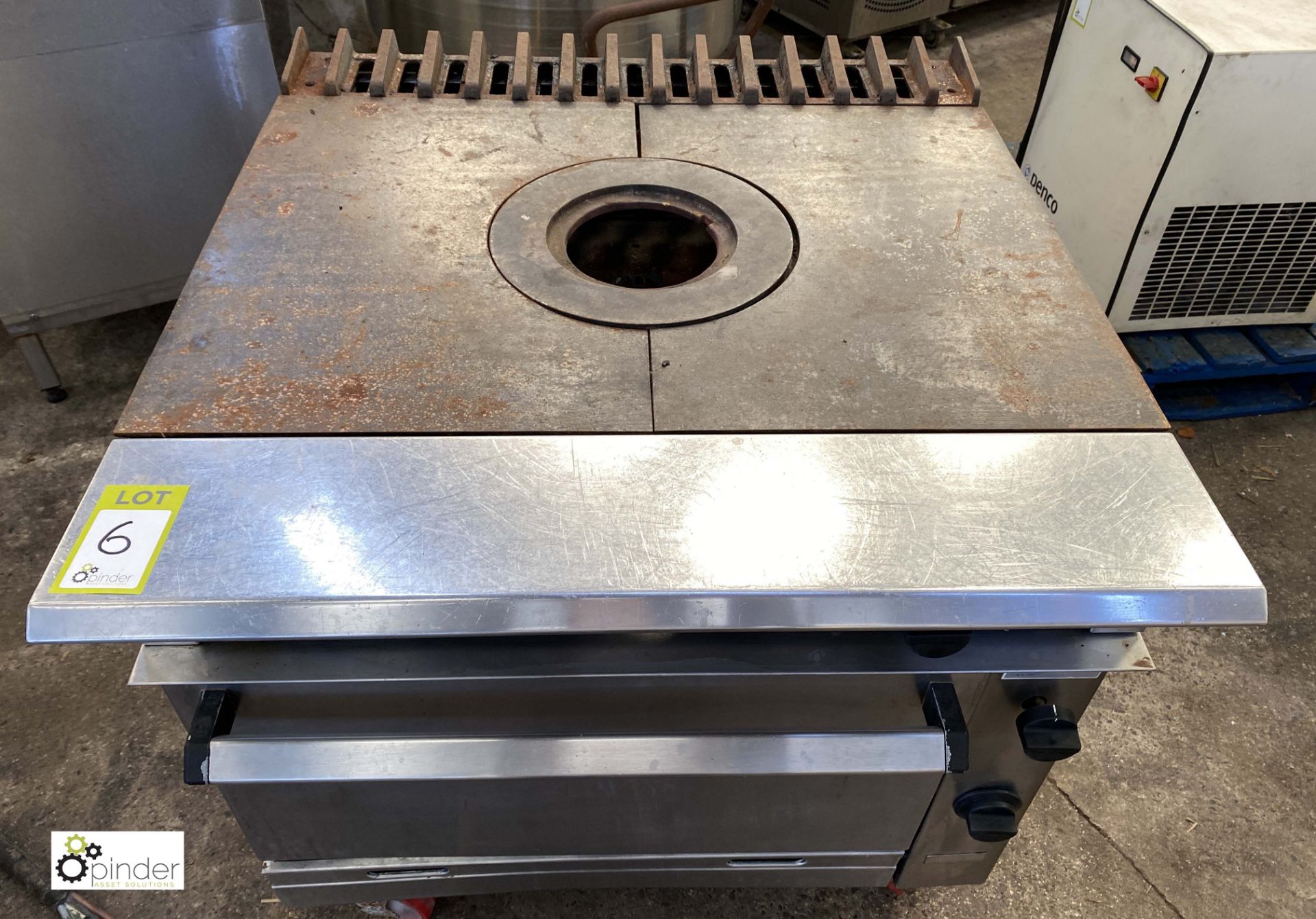 Chieftain stainless steel mobile gas fired bull nose contact single Oven (LOCATION: Croxton) / ( - Image 2 of 4