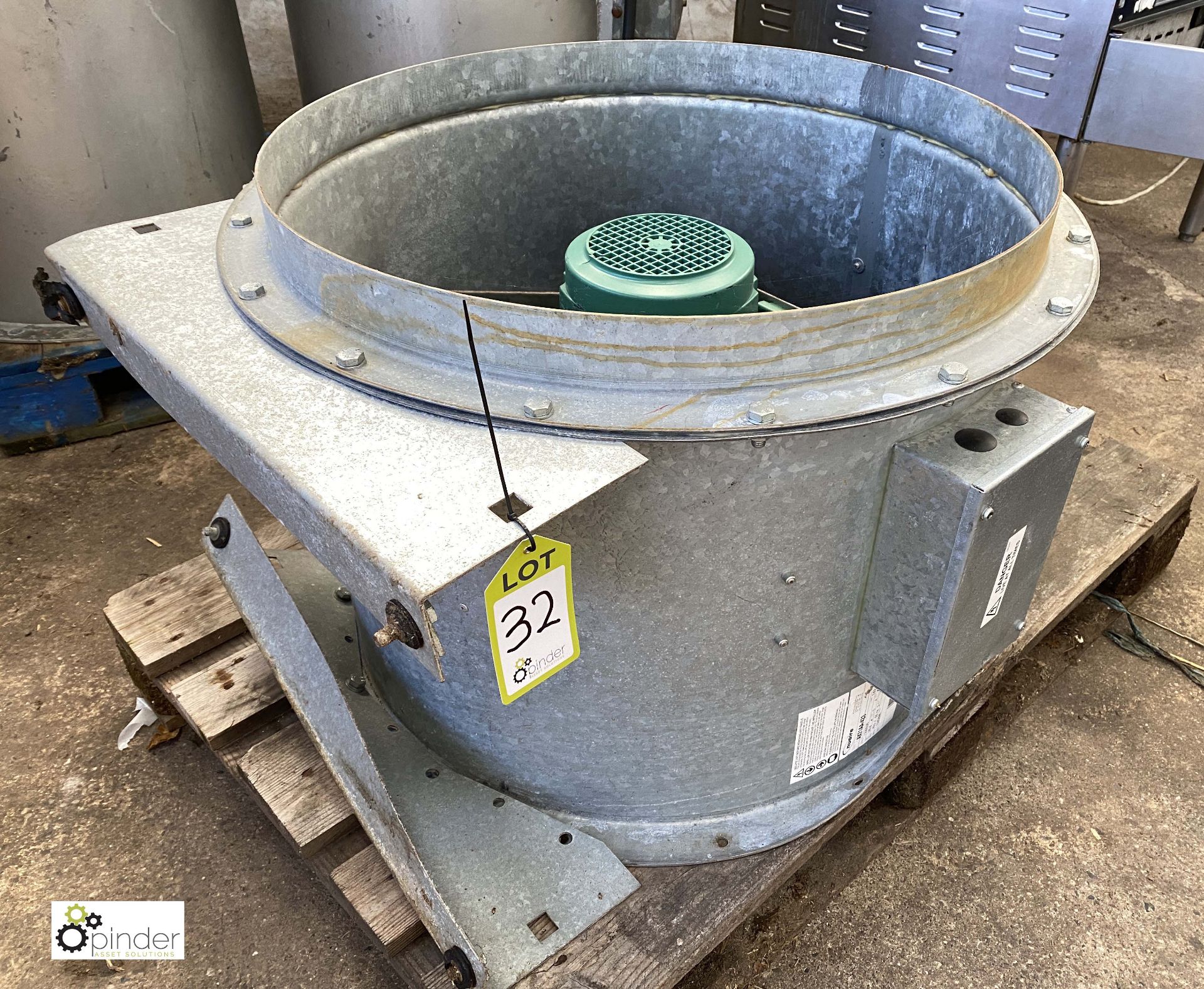 Nuaire AX71AA-423 Extraction Fan, 400volts, 700mm diameter (LOCATION: Croxton) / (please note this