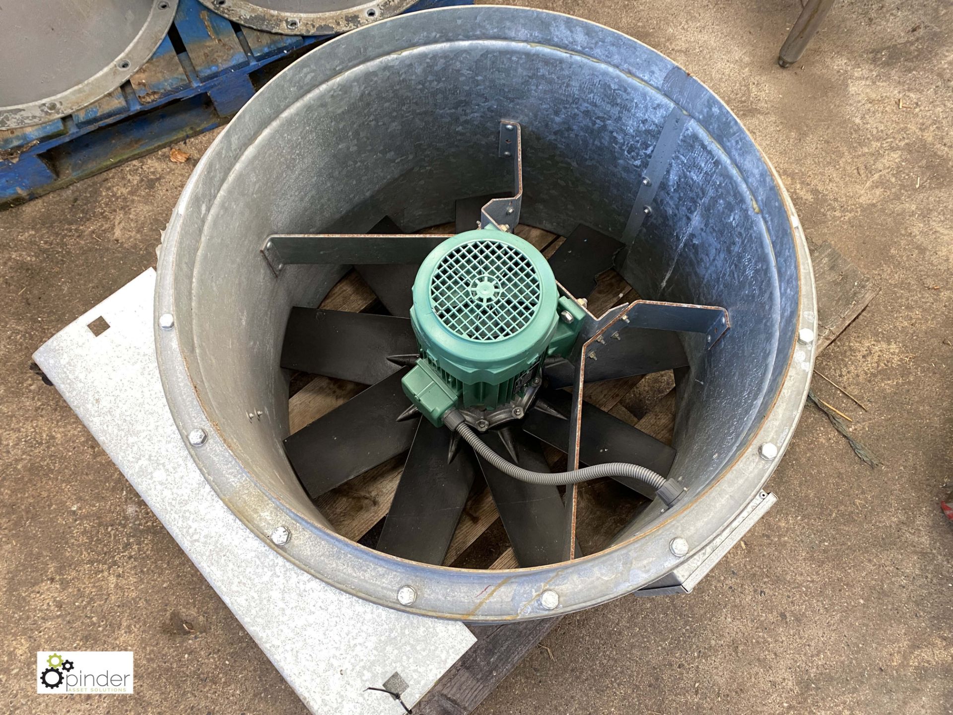 Nuaire AX71AA-423 Extraction Fan, 400volts, 700mm diameter (LOCATION: Croxton) / (please note this - Image 2 of 4