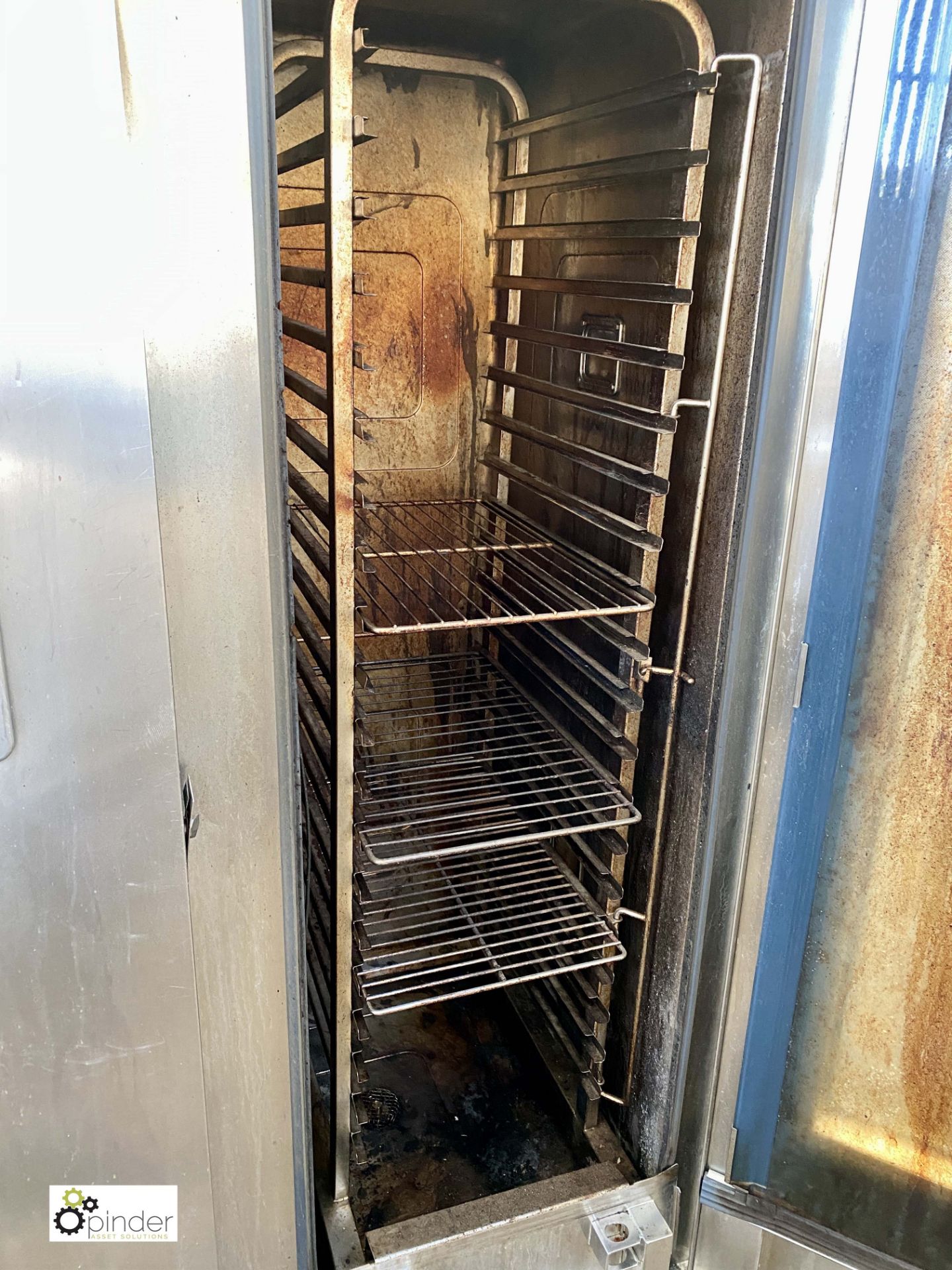 Rational CM201 20-tray Combi Oven, 400volts, serial number E21MC00111036161 (LOCATION: Croxton) / ( - Image 4 of 5