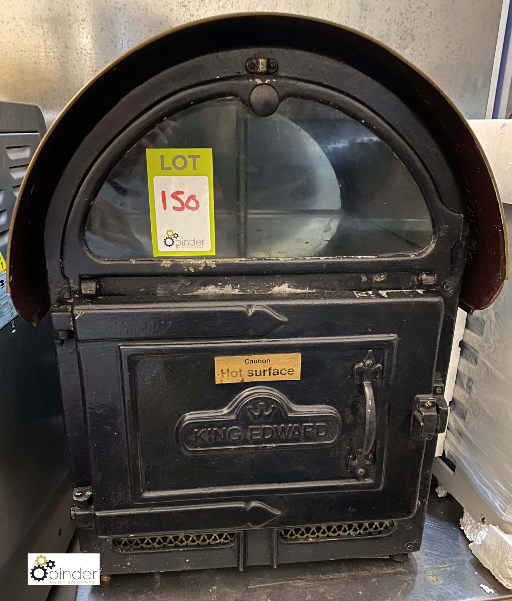 King Edward Potato Oven (LOCATION: Greater Manchester) / (please note this lot has a lift out fee of