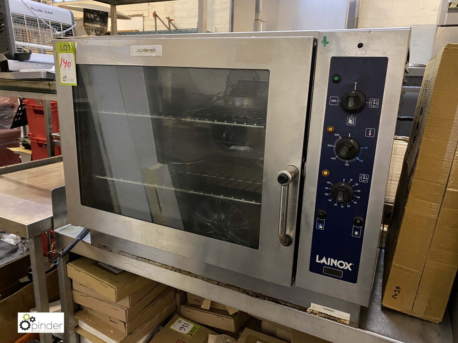 Lainox CE051M Oven, 400volts (LOCATION: Greater Manchester) / (please note this lot has a lift out - Image 2 of 4