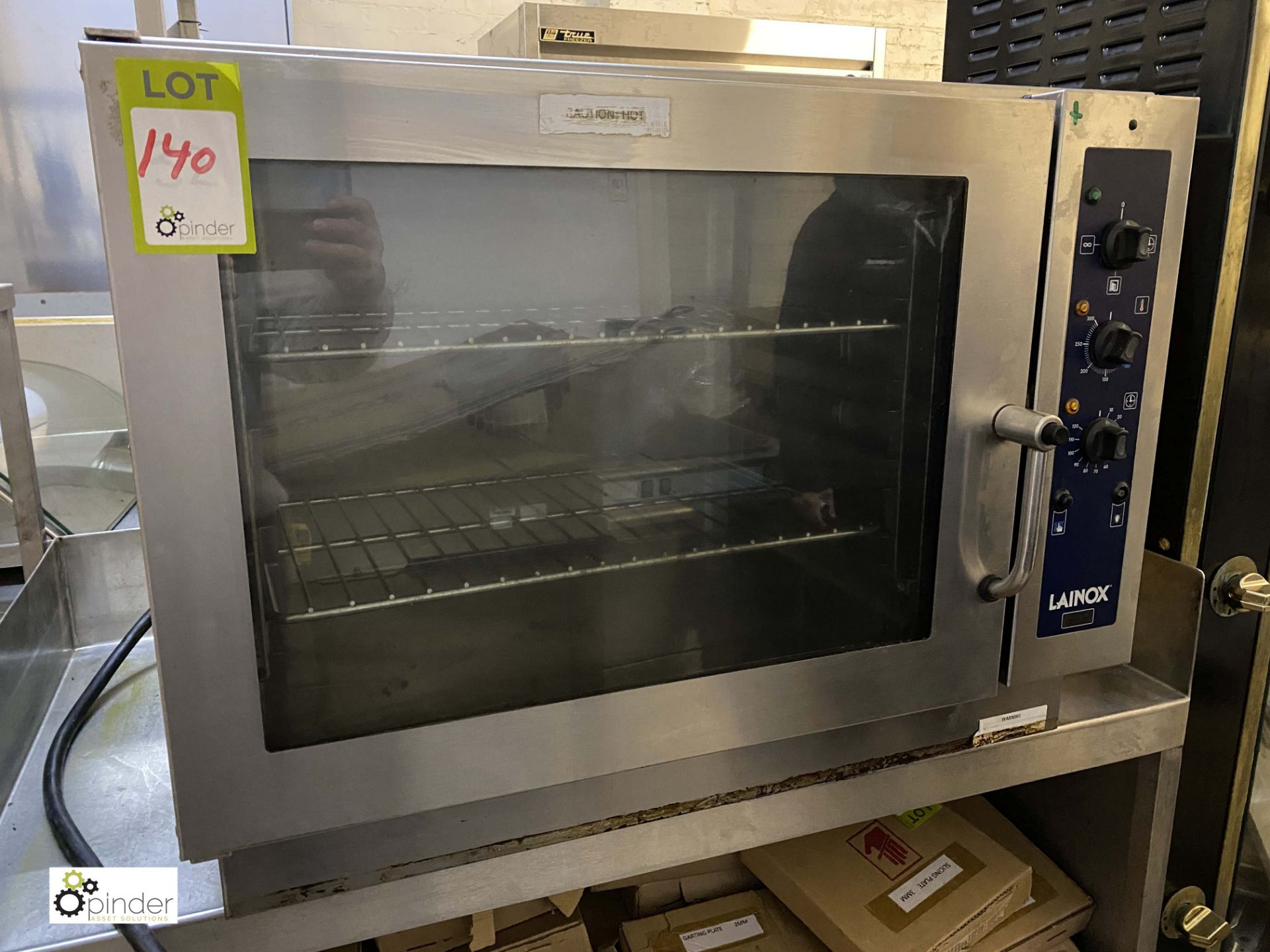 Lainox CE051M Oven, 400volts (LOCATION: Greater Manchester) / (please note this lot has a lift out