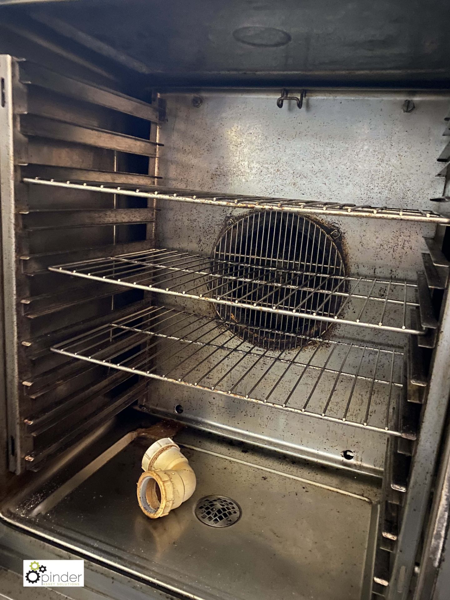 Lainox CE110M Combi Oven, 400volts, 900mm, with stand (LOCATION: Greater Manchester) / (please - Image 3 of 4