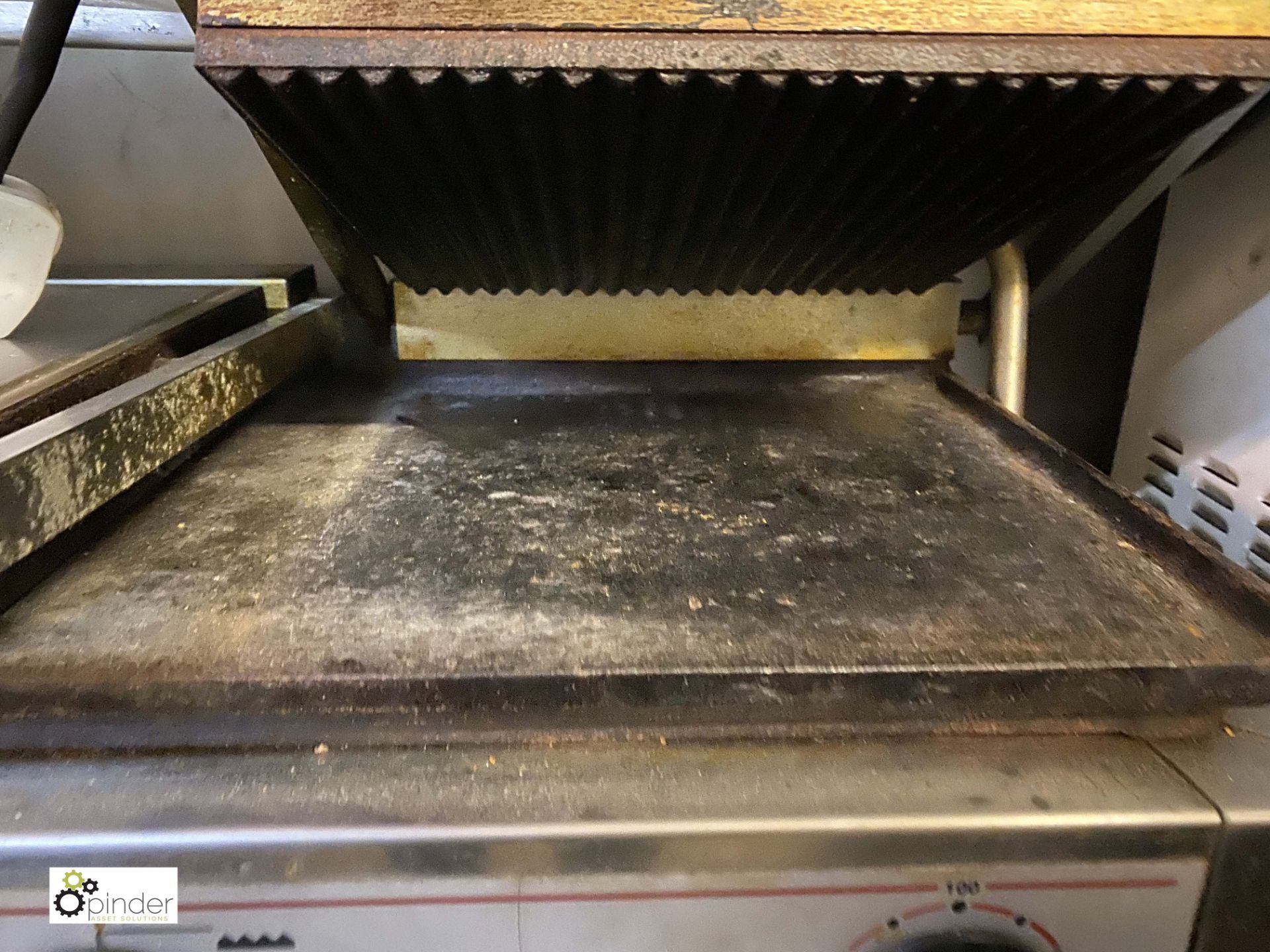 David Work BDL counter top twin plate Panini Press, 240volts (LOCATION: Greater Manchester) / ( - Image 3 of 3