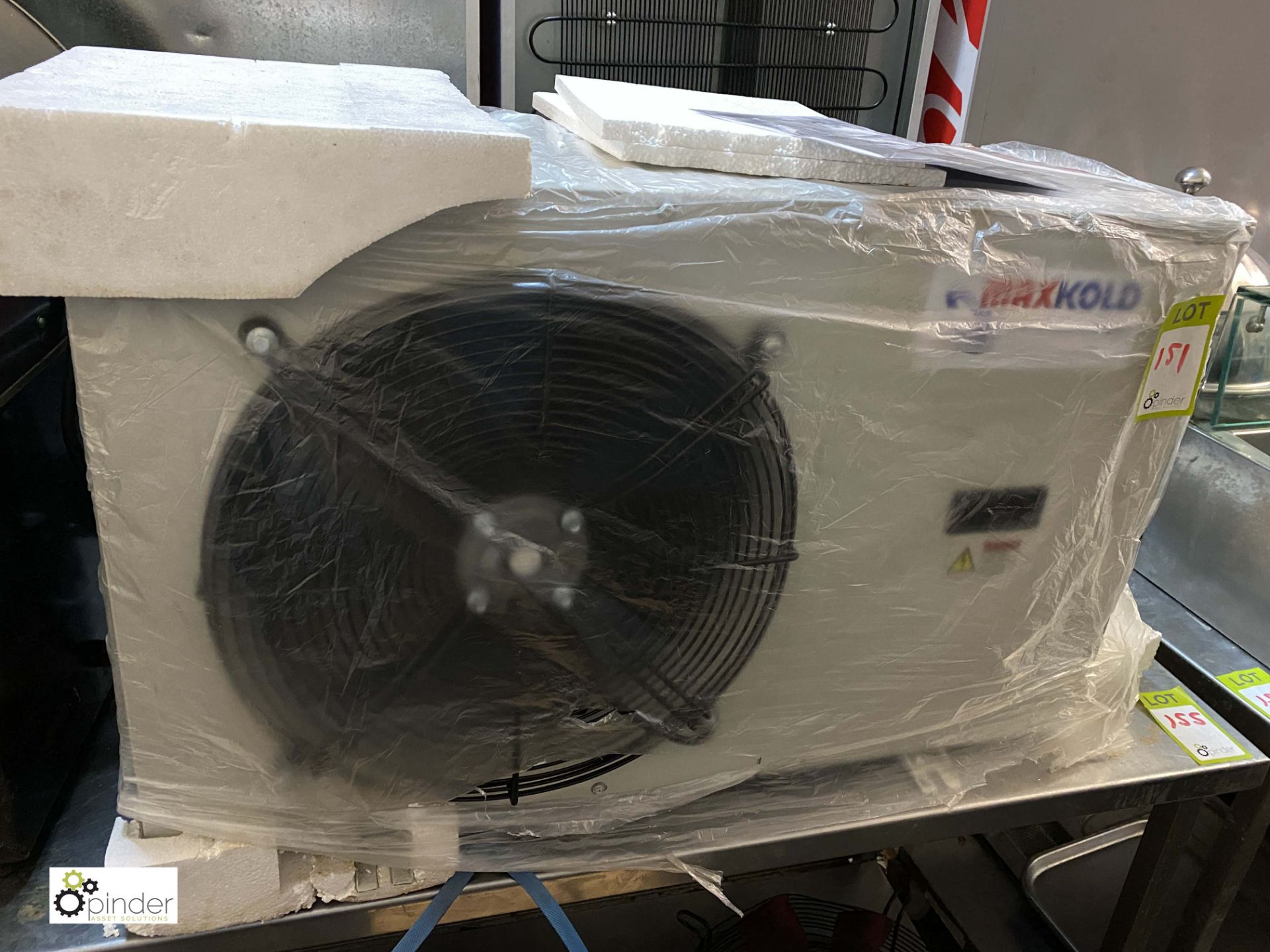 Maxkold NFR100DL Condensing Unit, 240volts, unused (LOCATION: Greater Manchester) / (please note