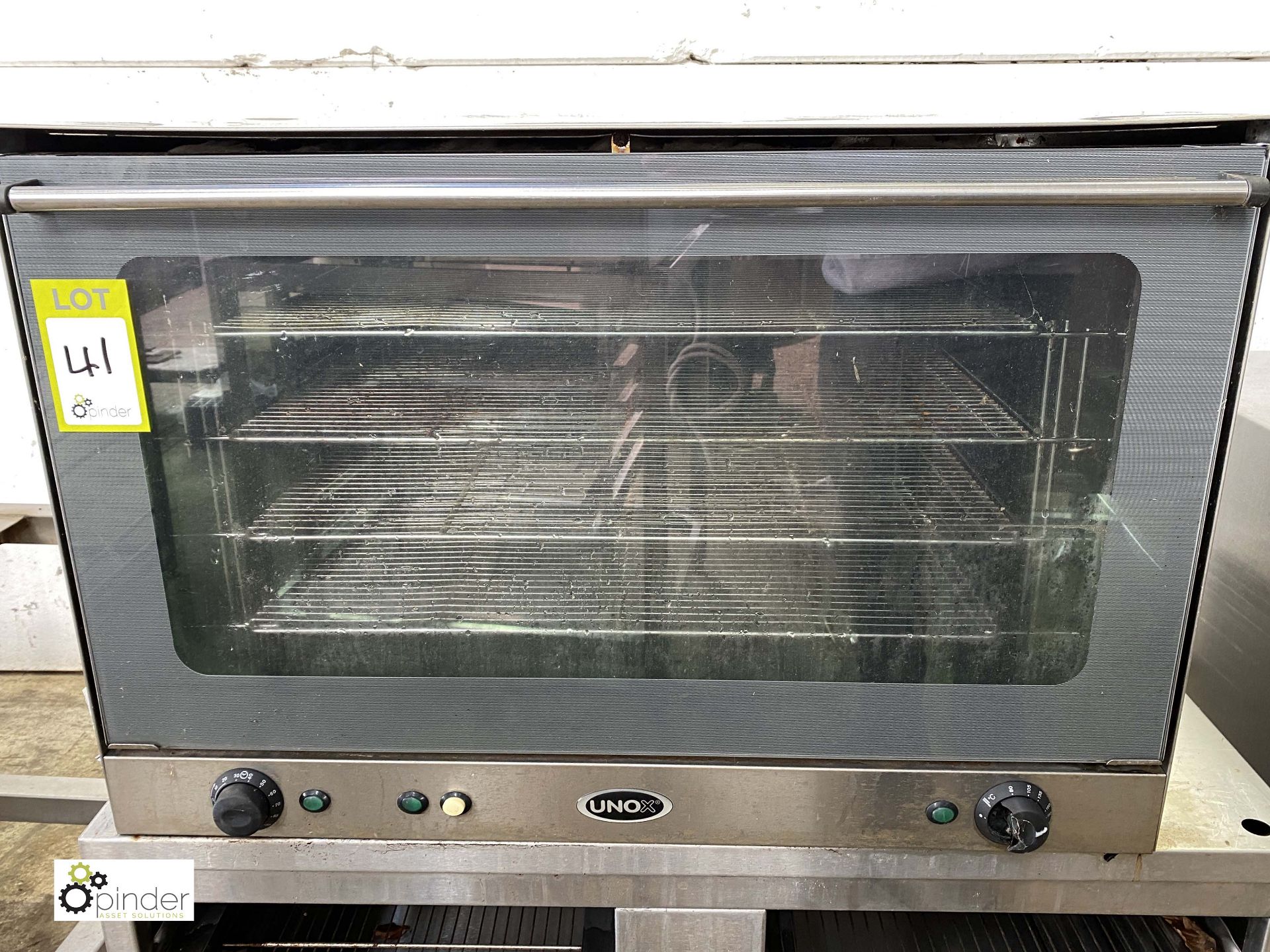 Unox XF090P Electric Oven, 400volts, 6.5kw with mobile stand (LOCATION: Croxton) / (please note this - Image 2 of 5