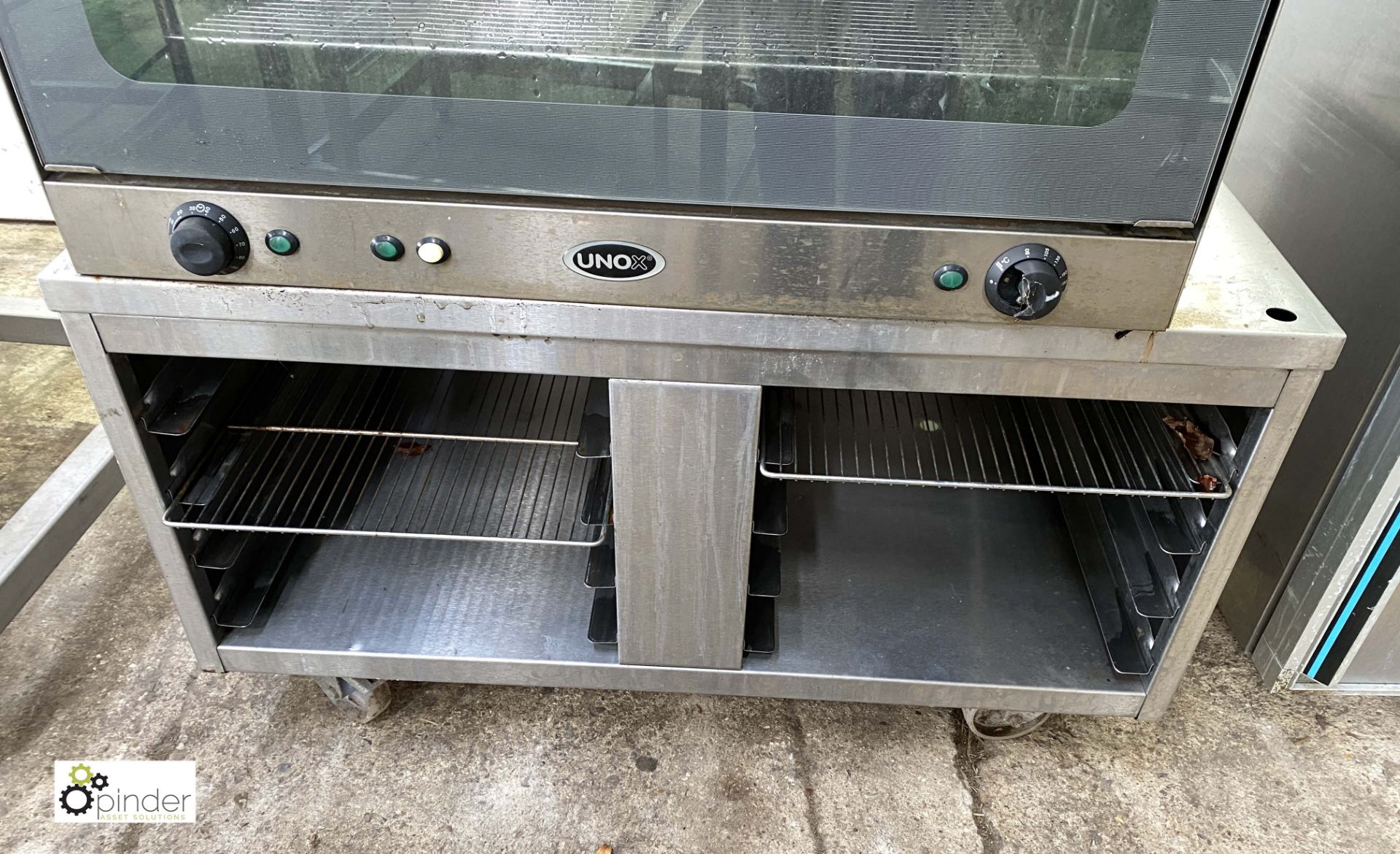 Unox XF090P Electric Oven, 400volts, 6.5kw with mobile stand (LOCATION: Croxton) / (please note this - Image 4 of 5