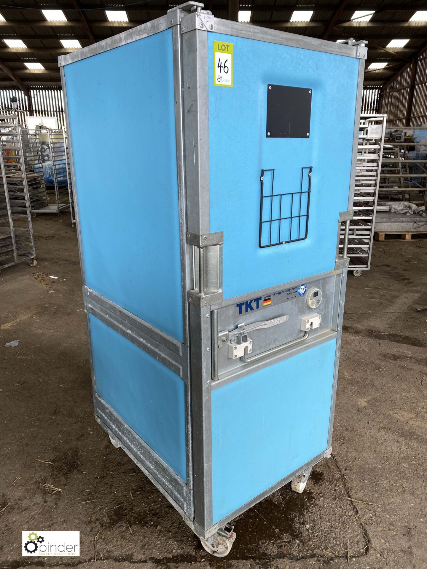 TKT mobile insulated Chiller Box (LOCATION: Croxton) / (please note this lot has a lift out fee - Image 2 of 5