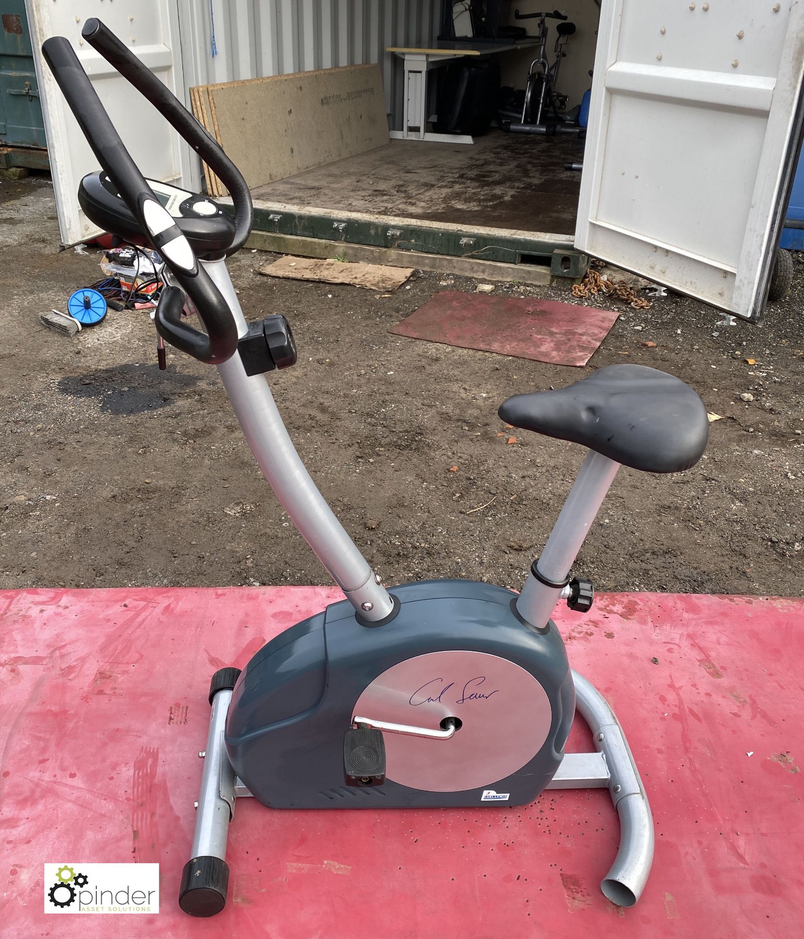 Carl Lewis EMG51X Upright Magnetic Bike - Image 4 of 6