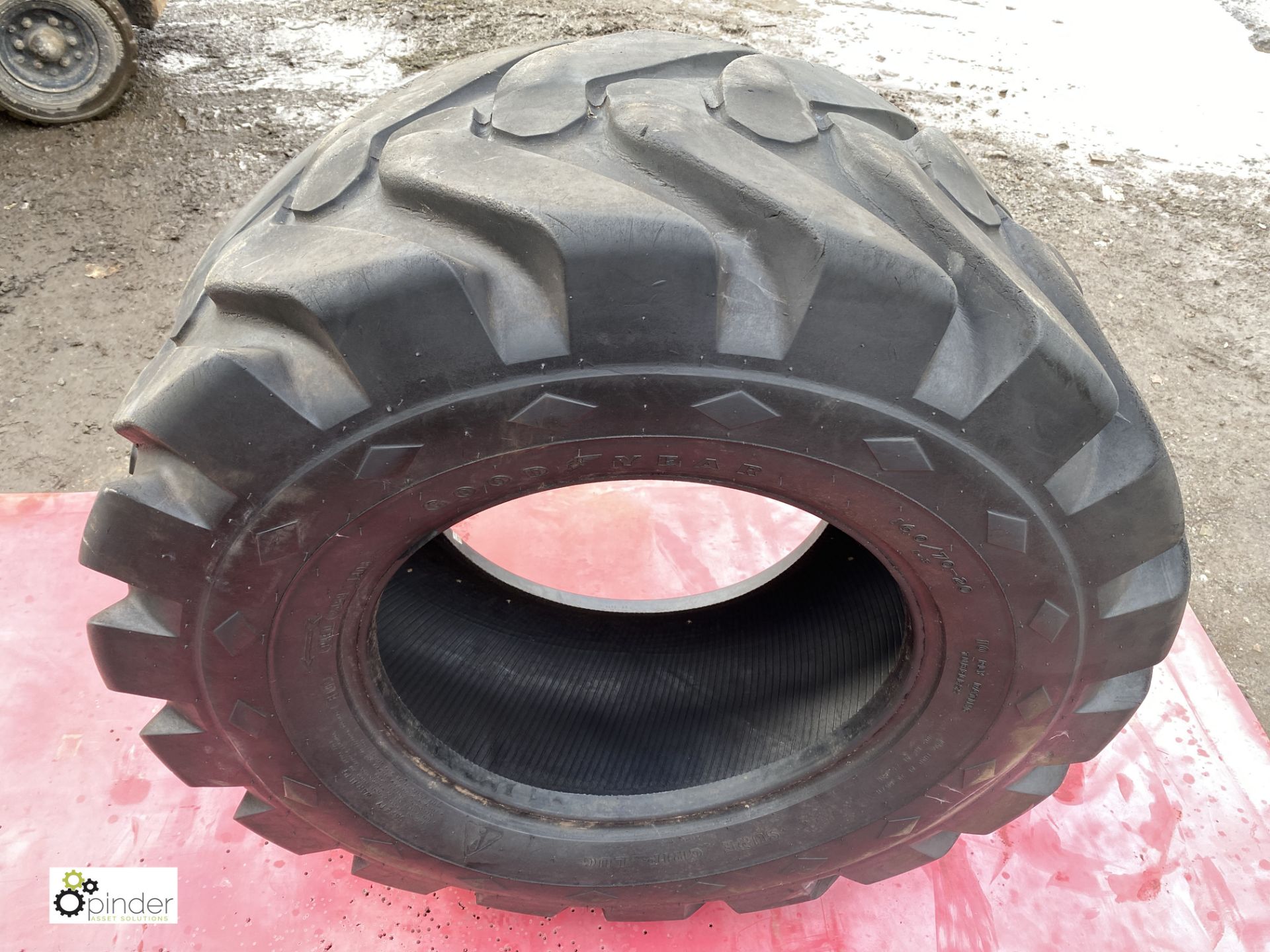 Goodyear Gym Training Tyre, 16.0/70-20 - Image 2 of 3