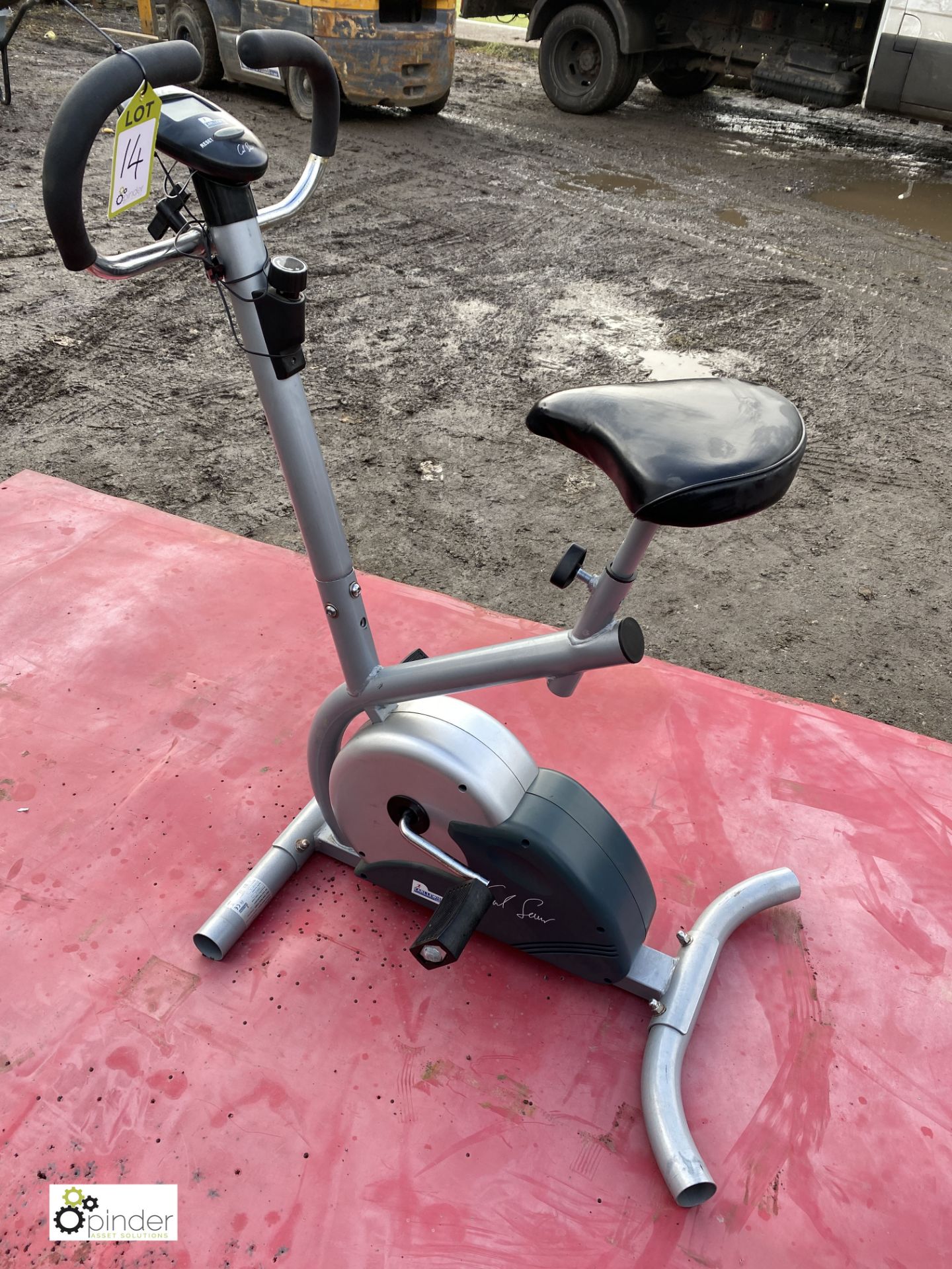 Carl Lewis EM12X Magnetic Exercise Cycle