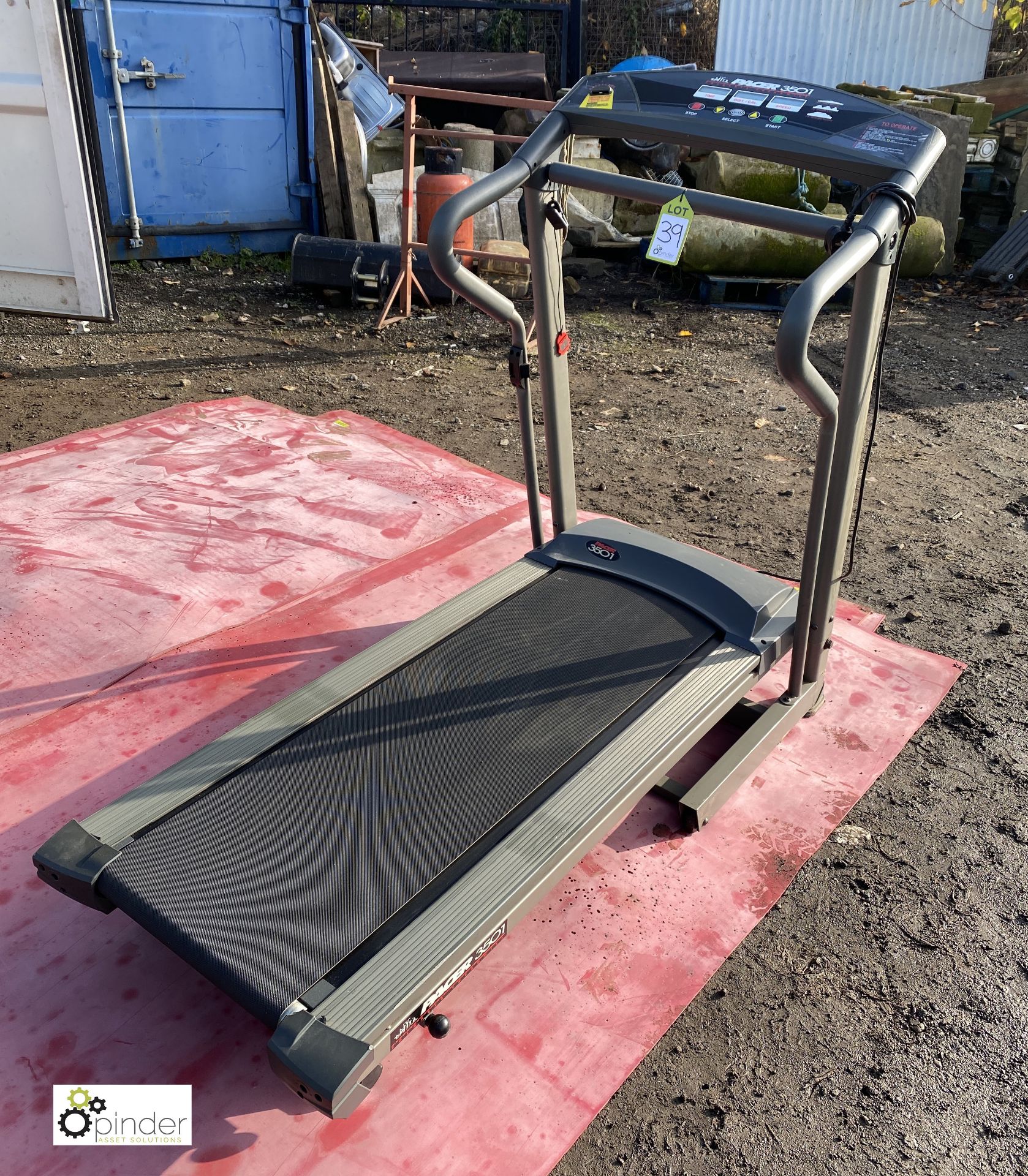 Pacer 3501 foldable Treadmill