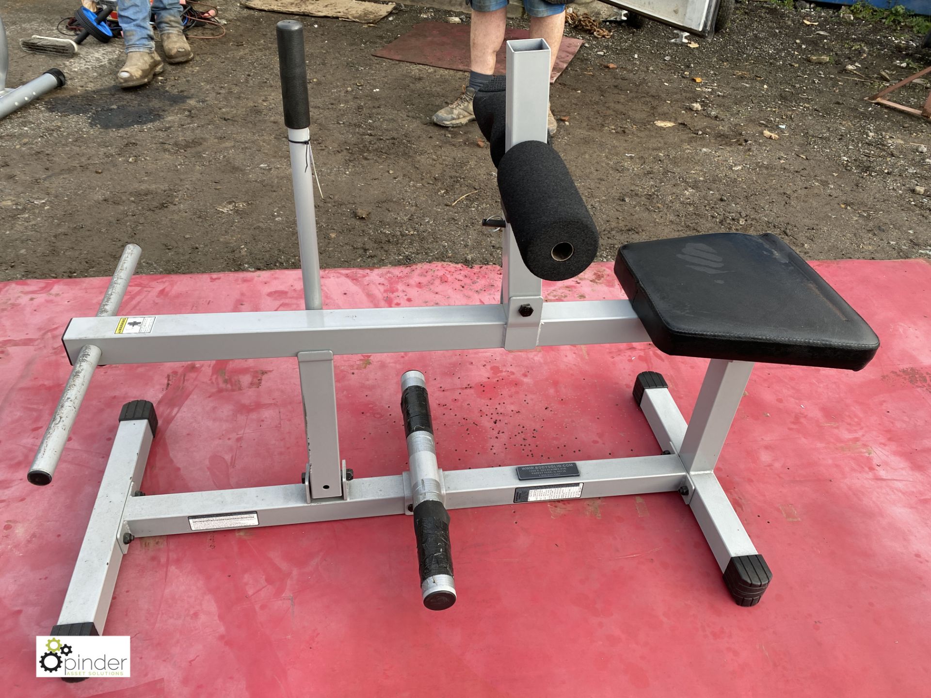 Bodysolid Ab Bench