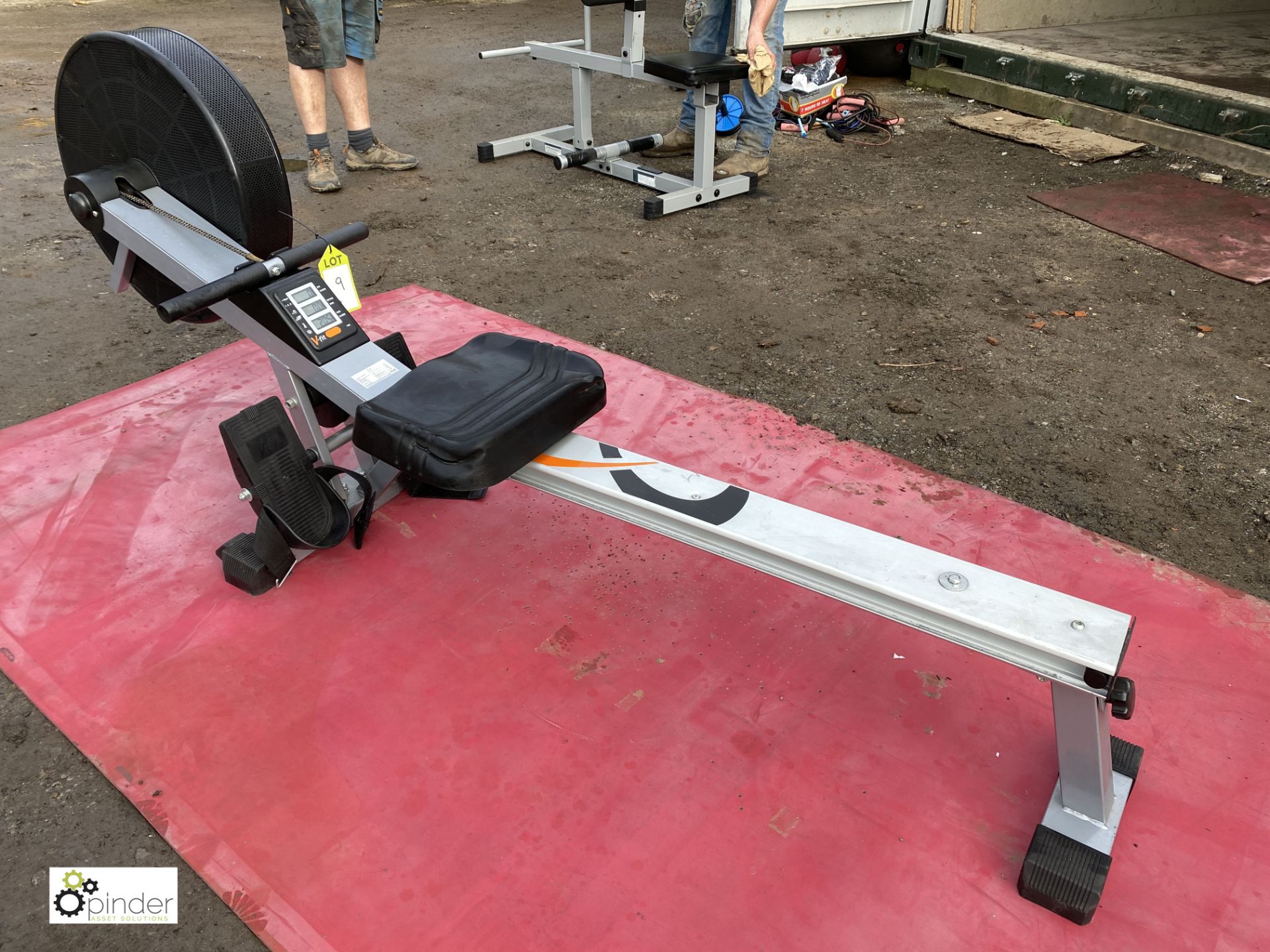 V-Fit ARTEMISII Air Rowing Machine - Image 2 of 6