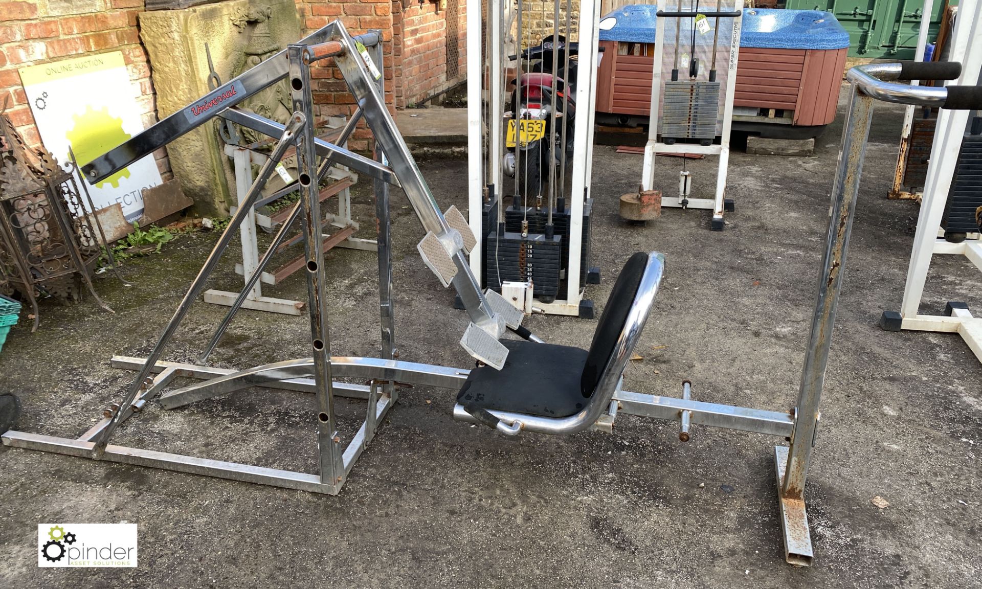 Universal Leg Press (incomplete)