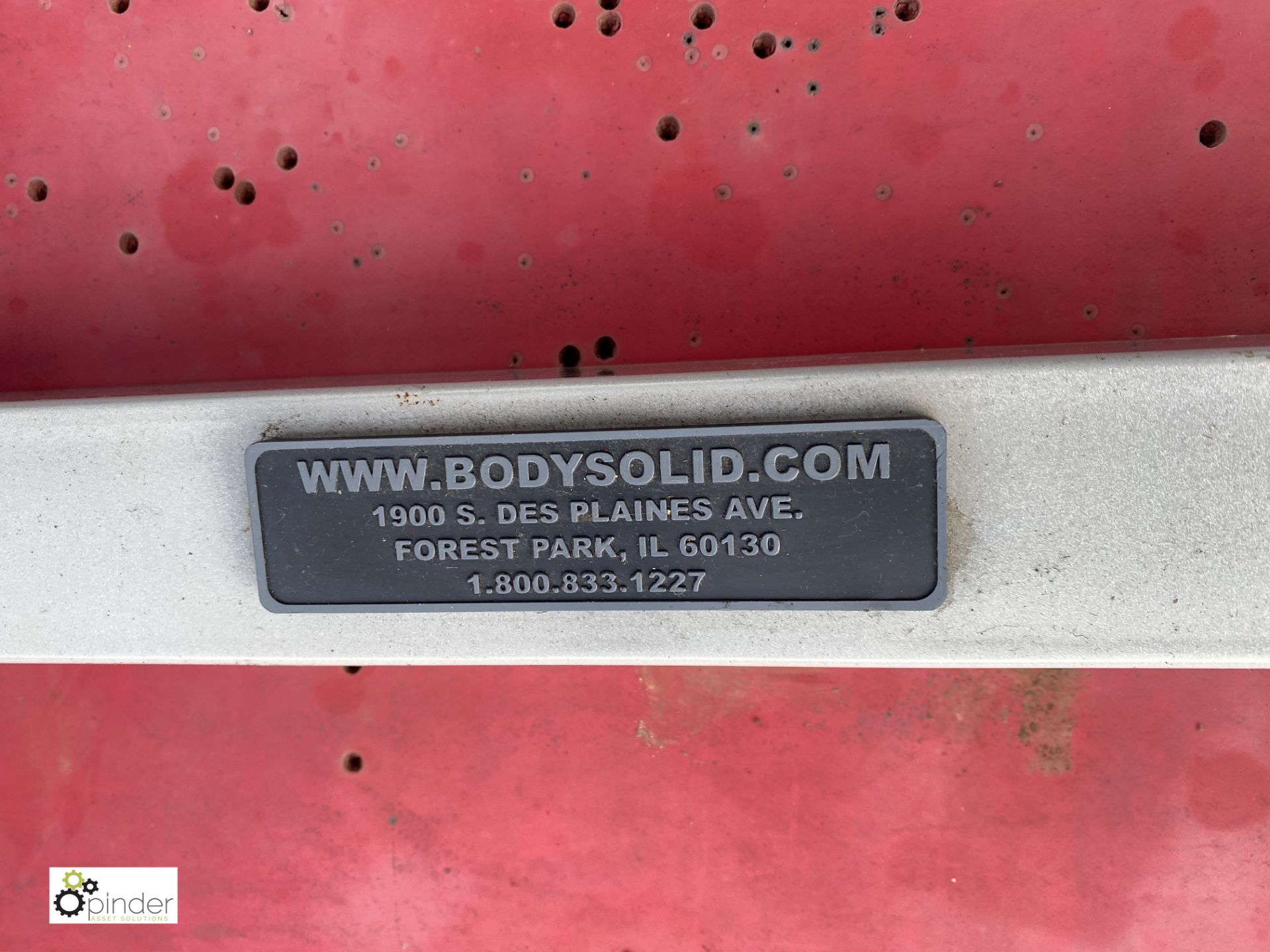 Bodysolid Ab Bench - Image 4 of 4