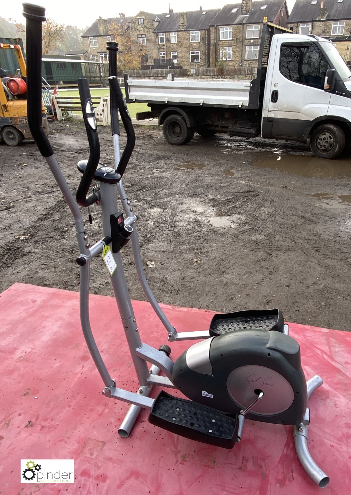 Carl Lewis ELC15X Elliptical Magnetic Trainer - Image 3 of 6