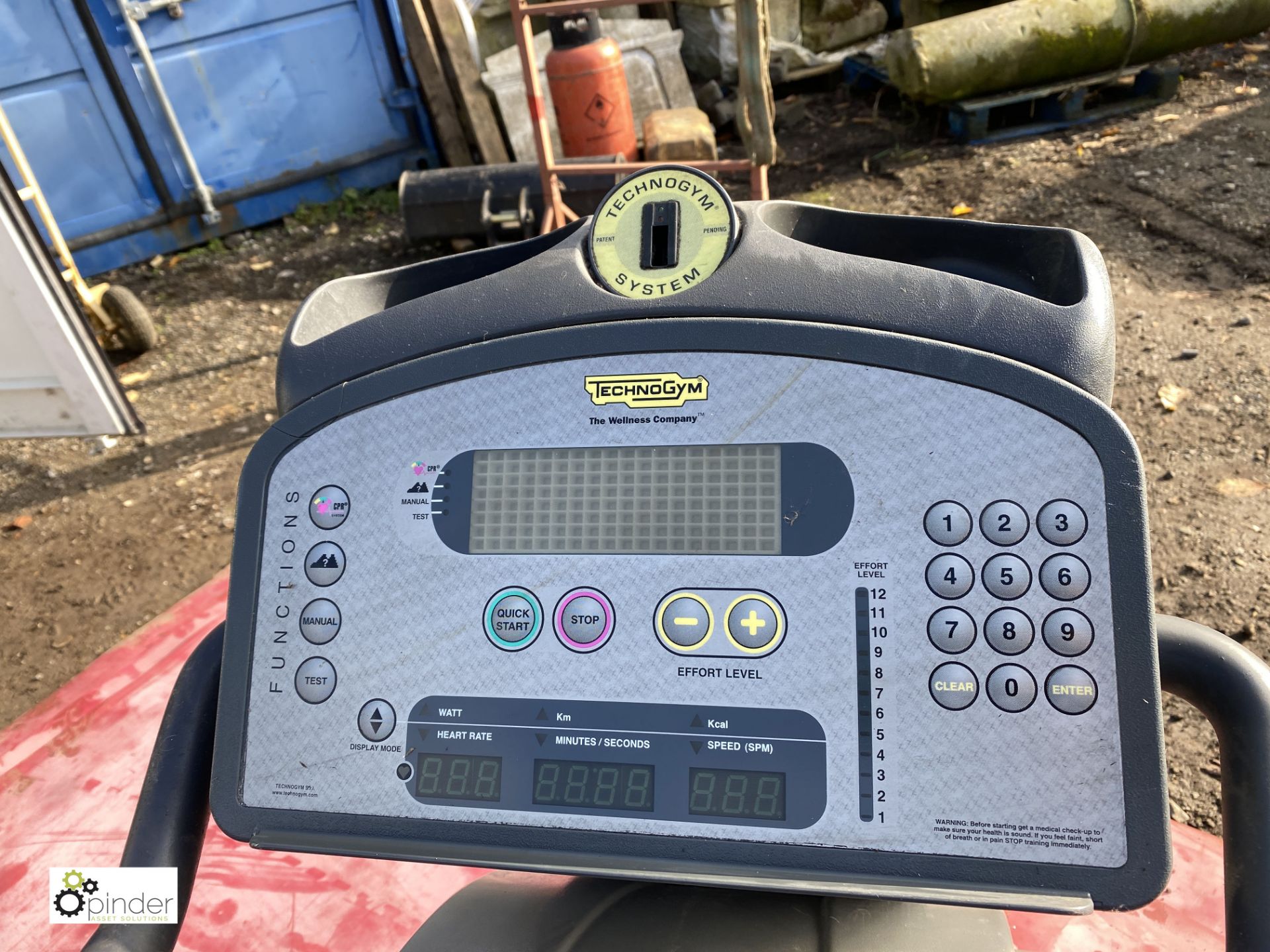 Technogym Glidex 600 Cross Trainer (spares or repairs) - Image 3 of 6