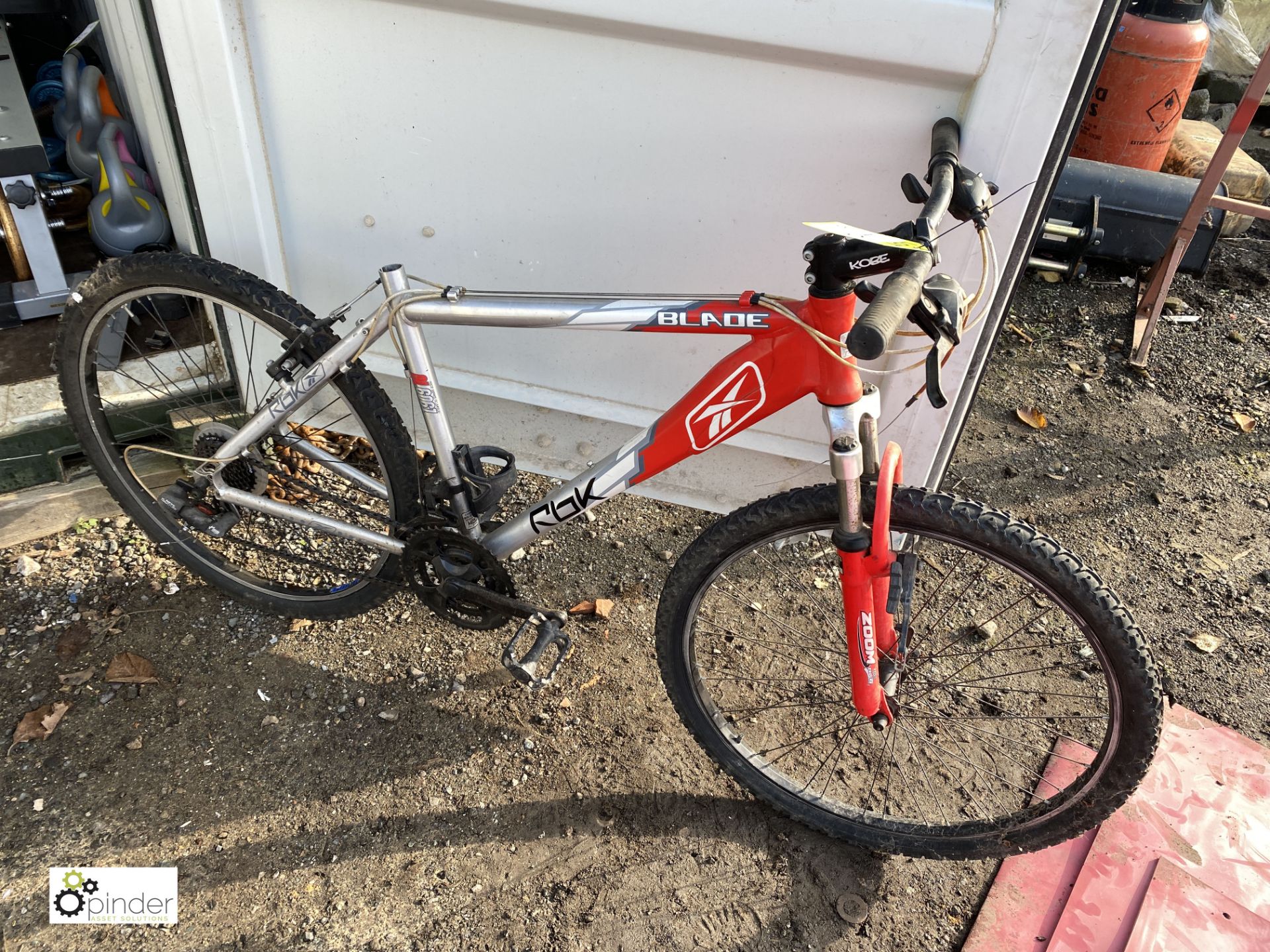 RBK Blade Mountain Bike, no saddle - Image 2 of 2