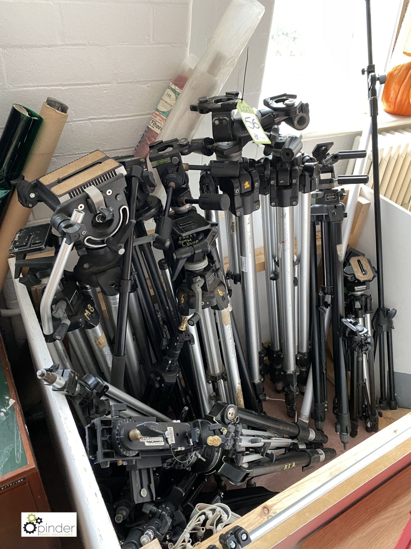 Approximately 15 various Camera Tripods (location: Level 1, Photography Store Room) - Image 5 of 5