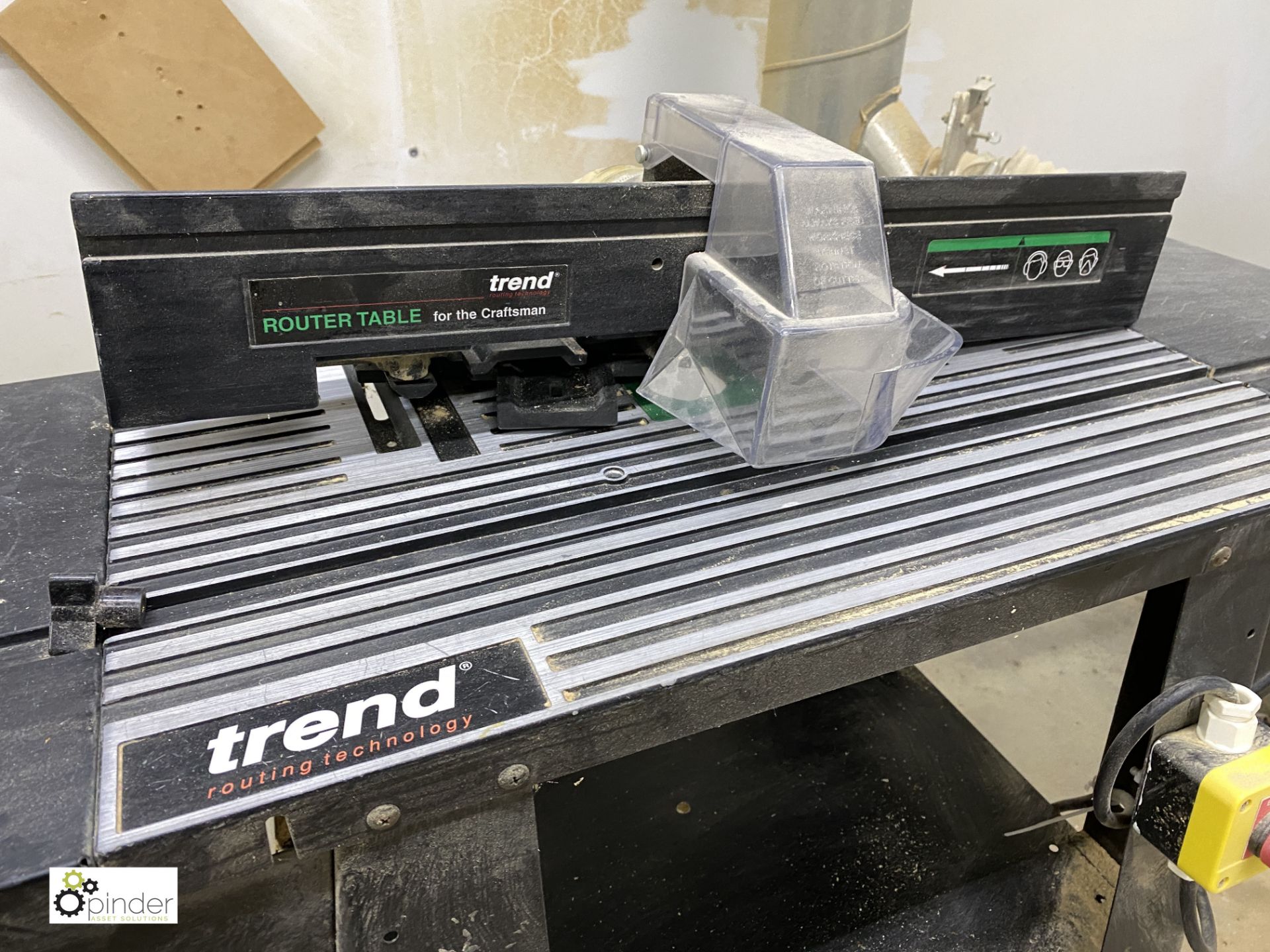 Trend Router Table (no router) (location: Level 1, Joinery Workrooms) - Image 3 of 5