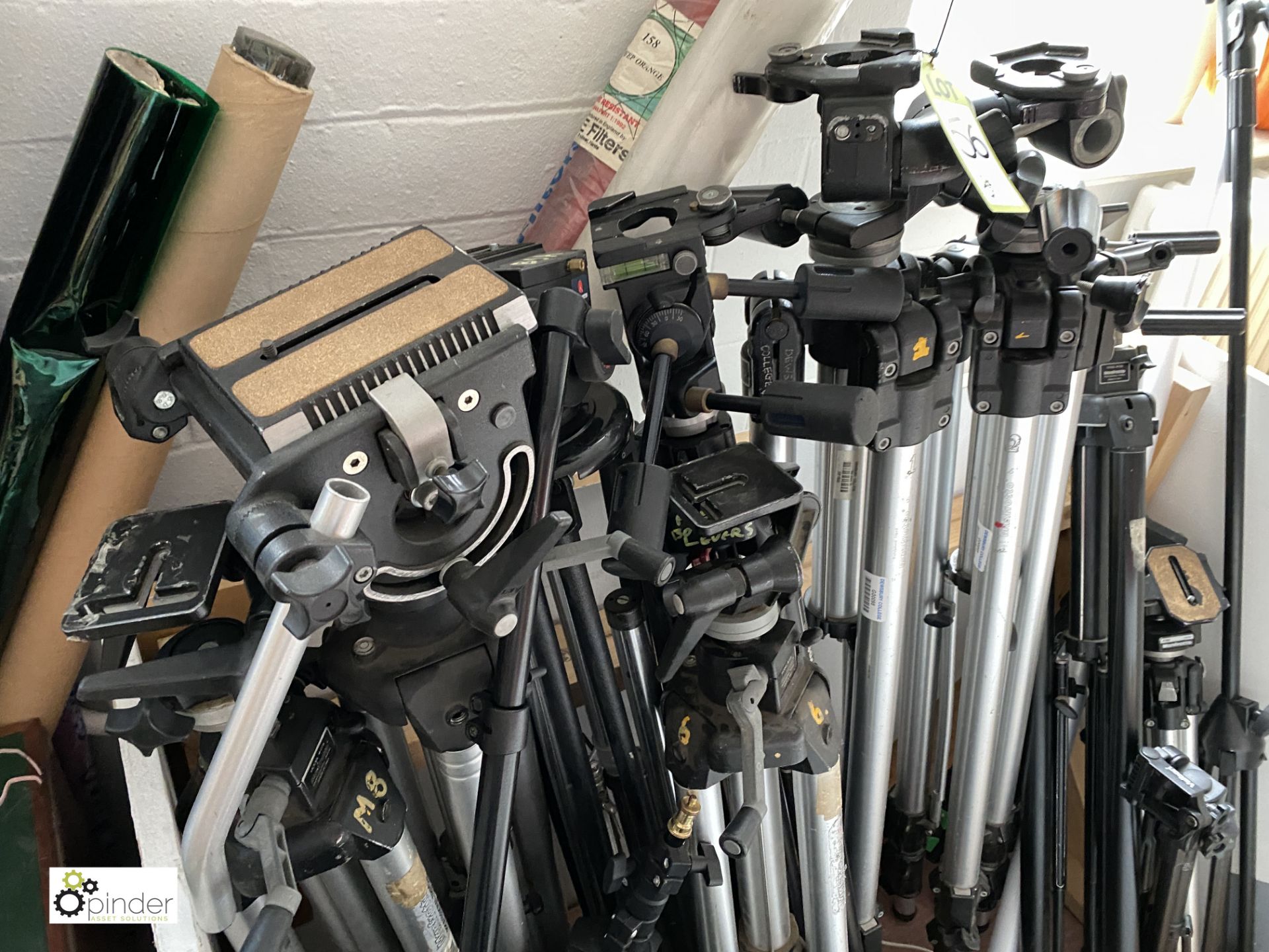 Approximately 15 various Camera Tripods (location: Level 1, Photography Store Room) - Image 2 of 5