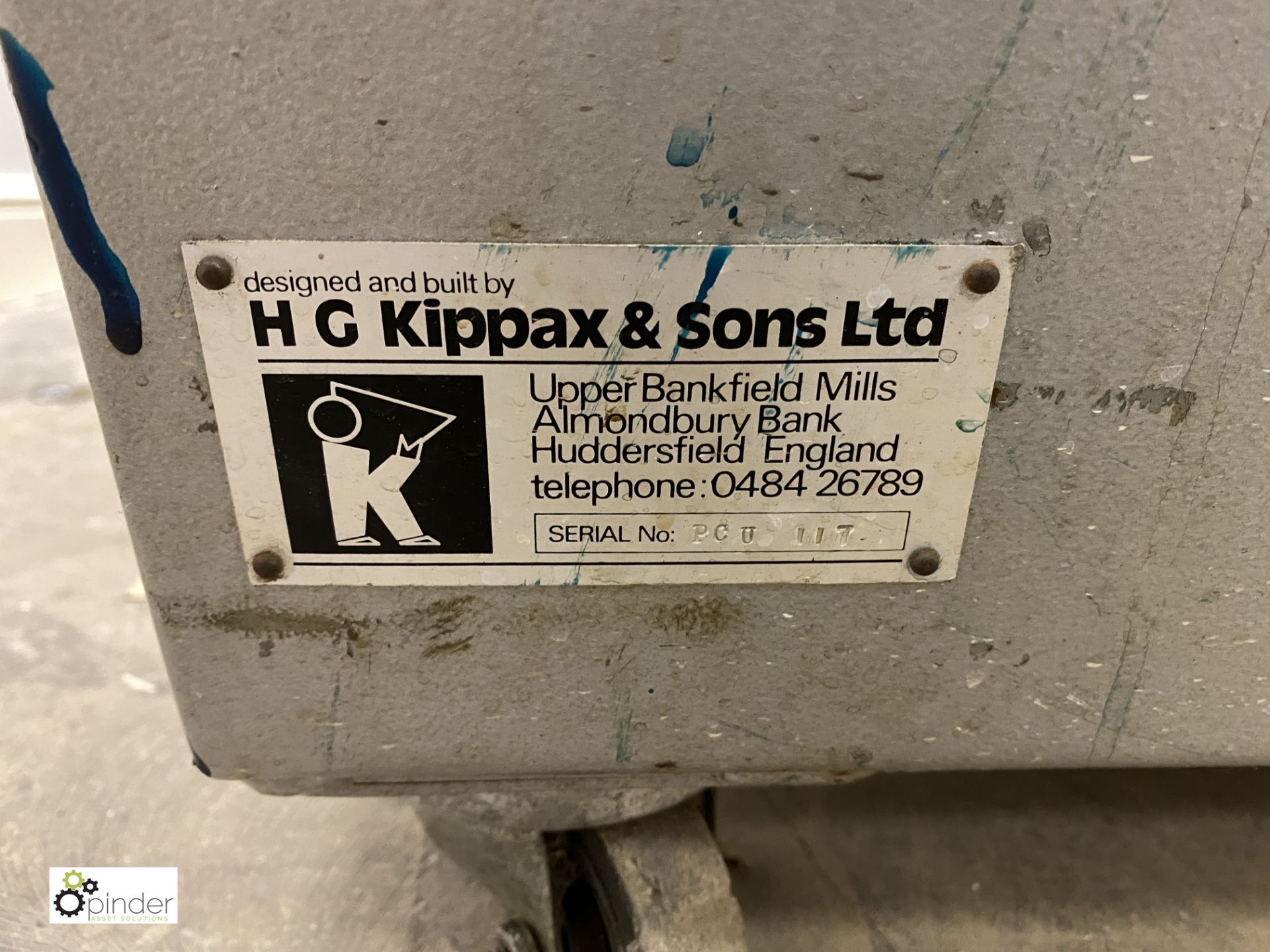 Kippax Print Down Frame, serial number PCU117, 1740mm x 1500mm (location: Level 1, Joinery - Image 2 of 6