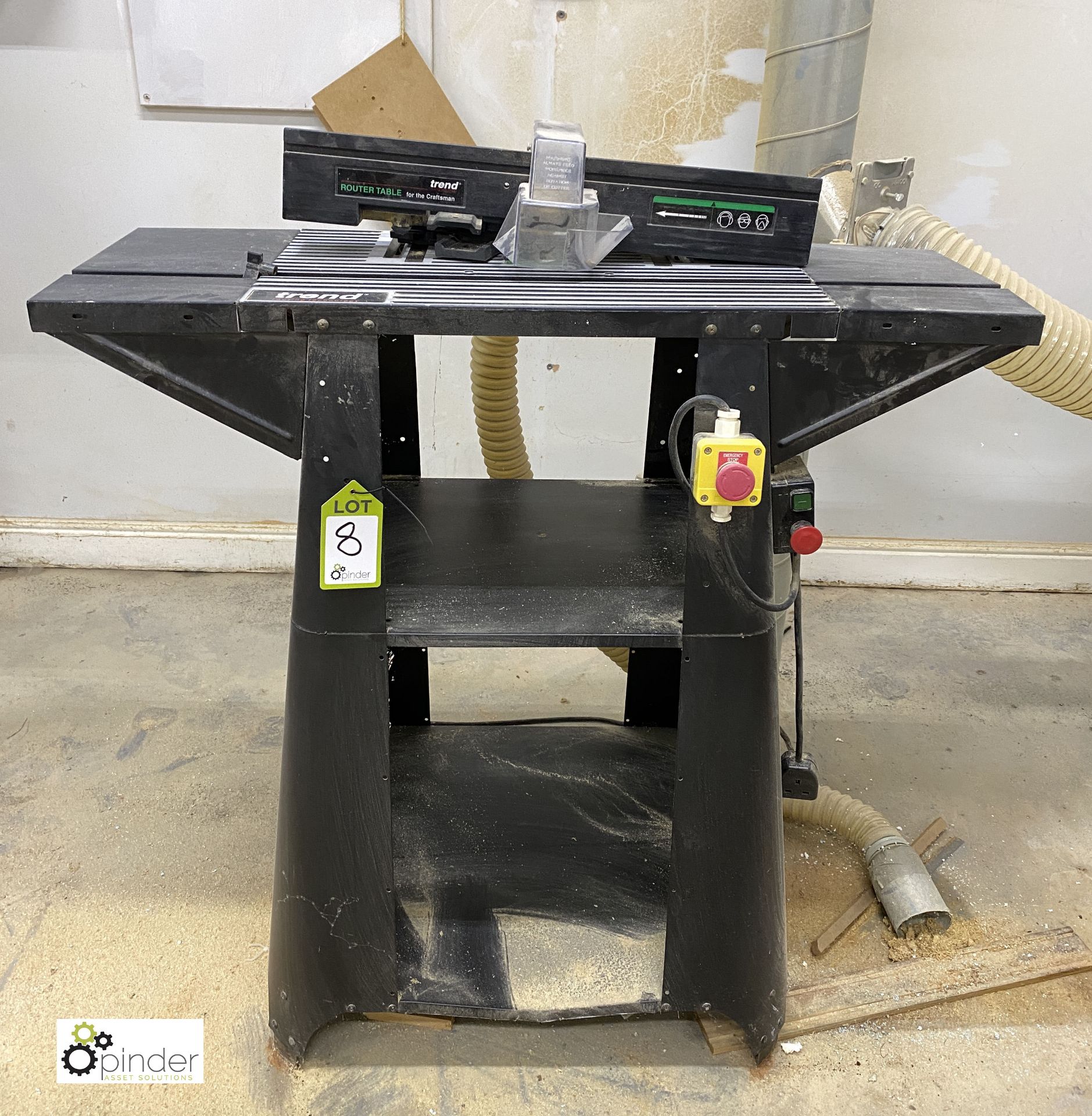 Trend Router Table (no router) (location: Level 1, Joinery Workrooms)