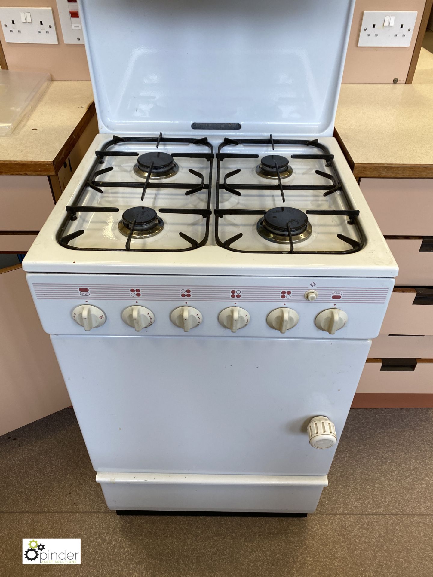 Leisure 2100 Sterling 4-ring Gas Oven and Grill (location: Level 2, B276 Room) - Image 2 of 4