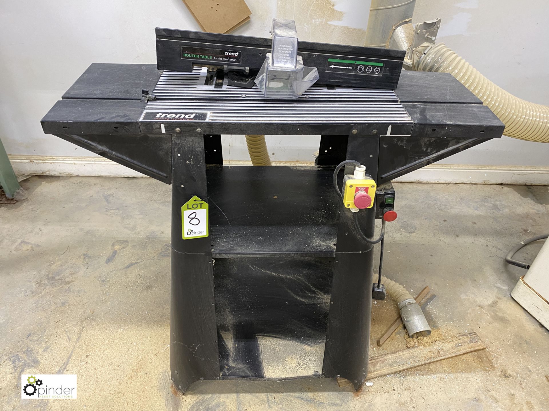 Trend Router Table (no router) (location: Level 1, Joinery Workrooms) - Image 2 of 5