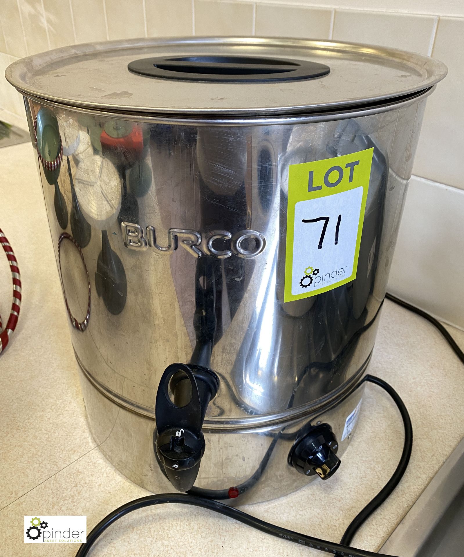 Burco C20SE Water Boiler (location: Level 2, B276 Room)