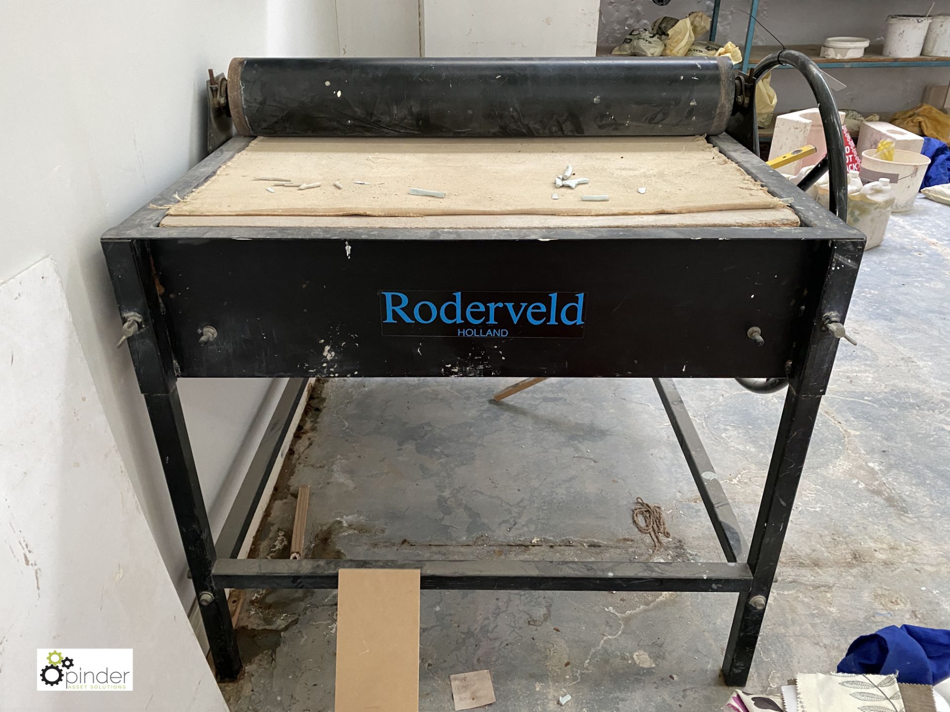 Roderveld manual Slab Roller, 840mm wide (location: Level 1, Joinery Workrooms) - Image 3 of 3