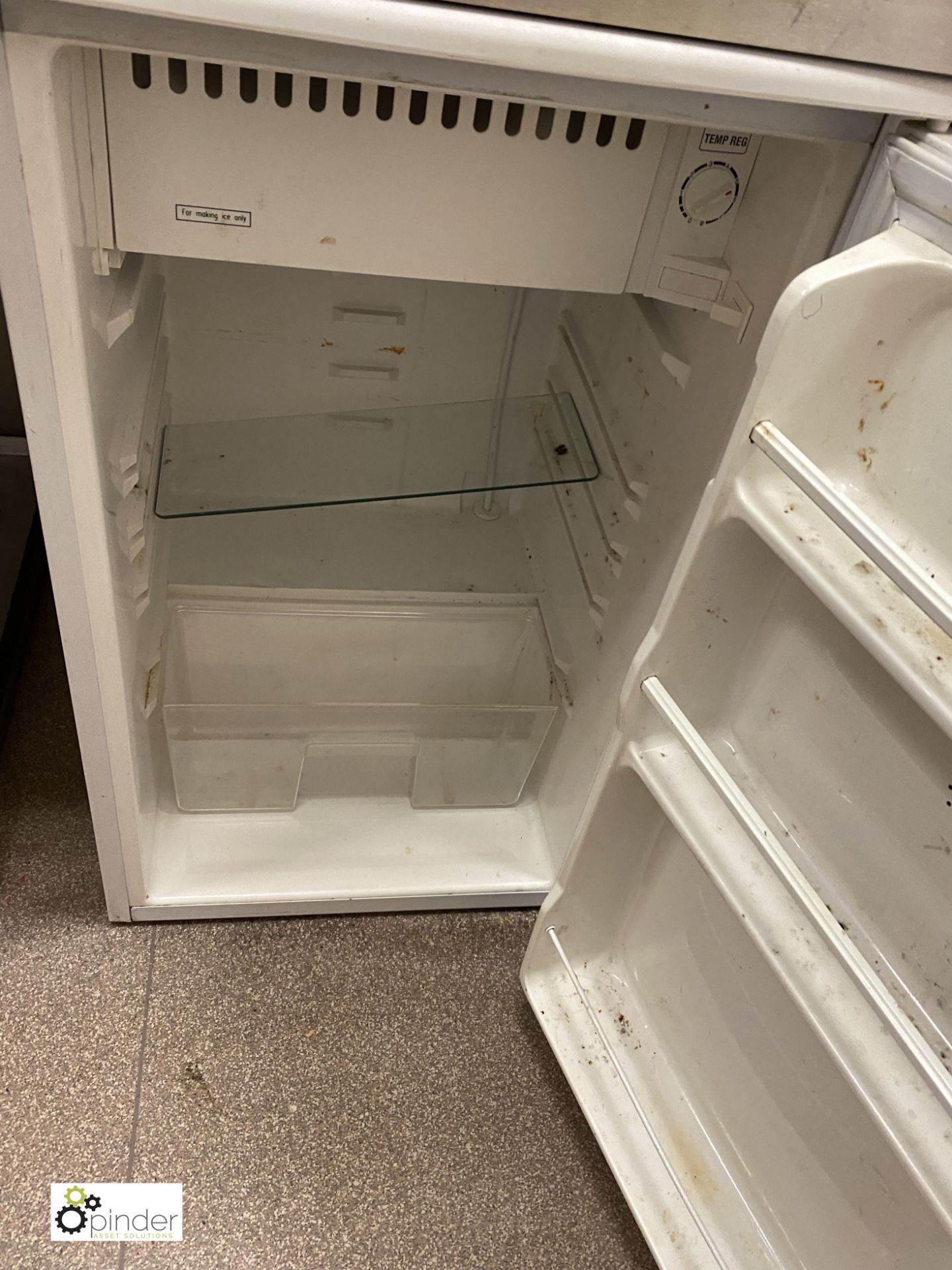 Frigidaire under counter Fridge (location: Level 2, B276 Room) - Image 2 of 2