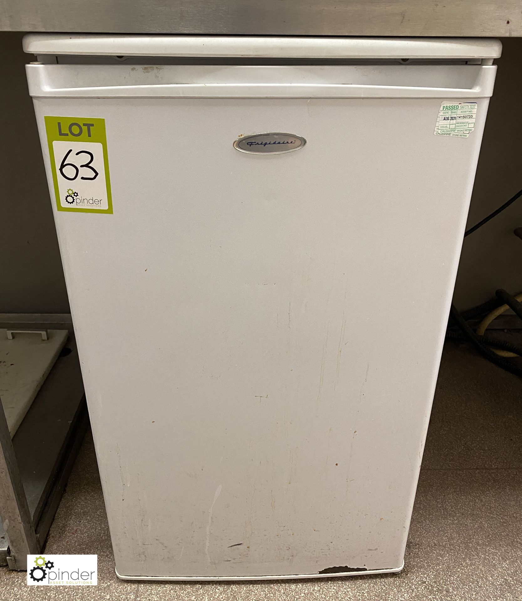 Frigidaire under counter Fridge (location: Level 2, B276 Room)