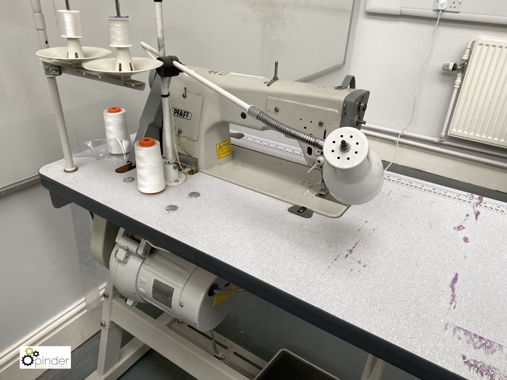 Pfaff 561 Lockstitch Sewing Machine, 240volts (location: Level 1, Joinery Workrooms) - Image 3 of 4
