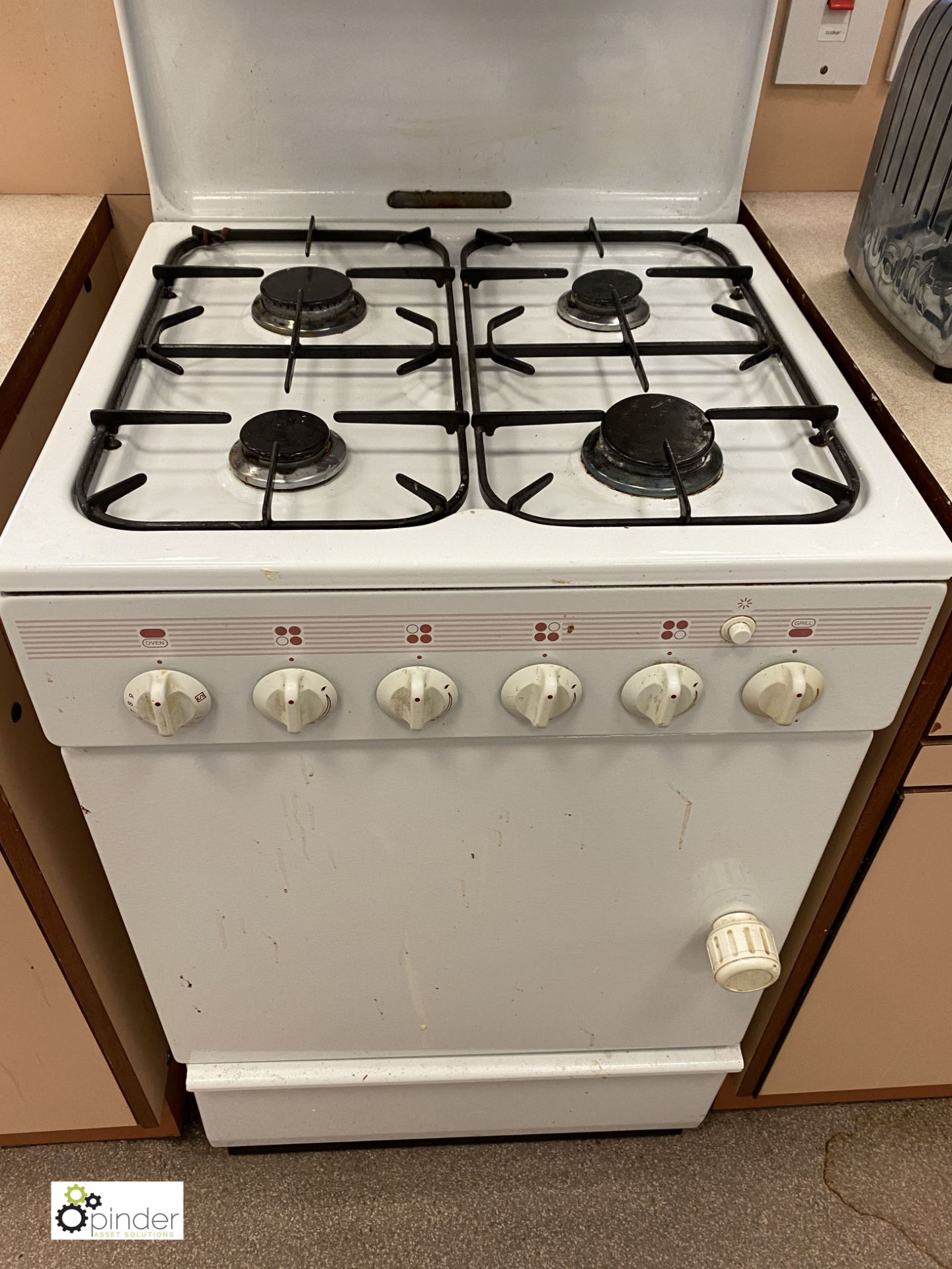 Leisure 2100 Sterling 4-ring Gas Oven and Grill (location: Level 2, B276 Room) - Image 2 of 3