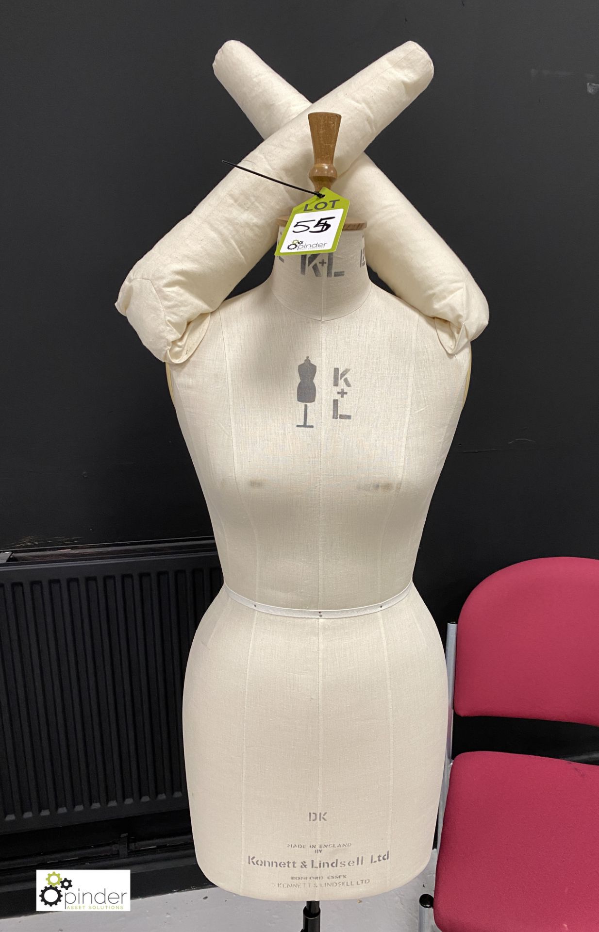 Kennett and Lindsell Tailors Dummy (location: Level 1, Photography Room) - Image 2 of 3