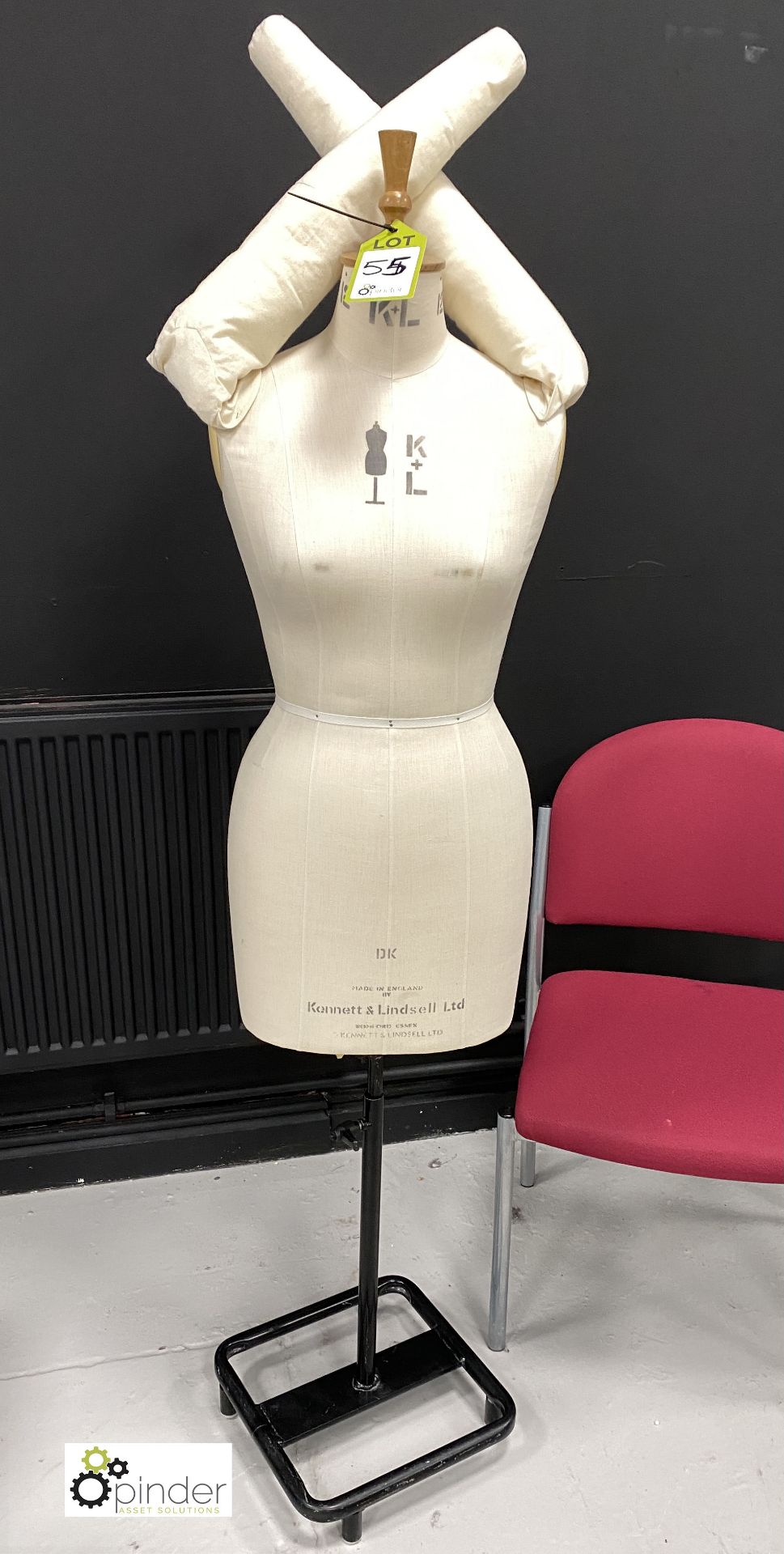 Kennett and Lindsell Tailors Dummy (location: Level 1, Photography Room)