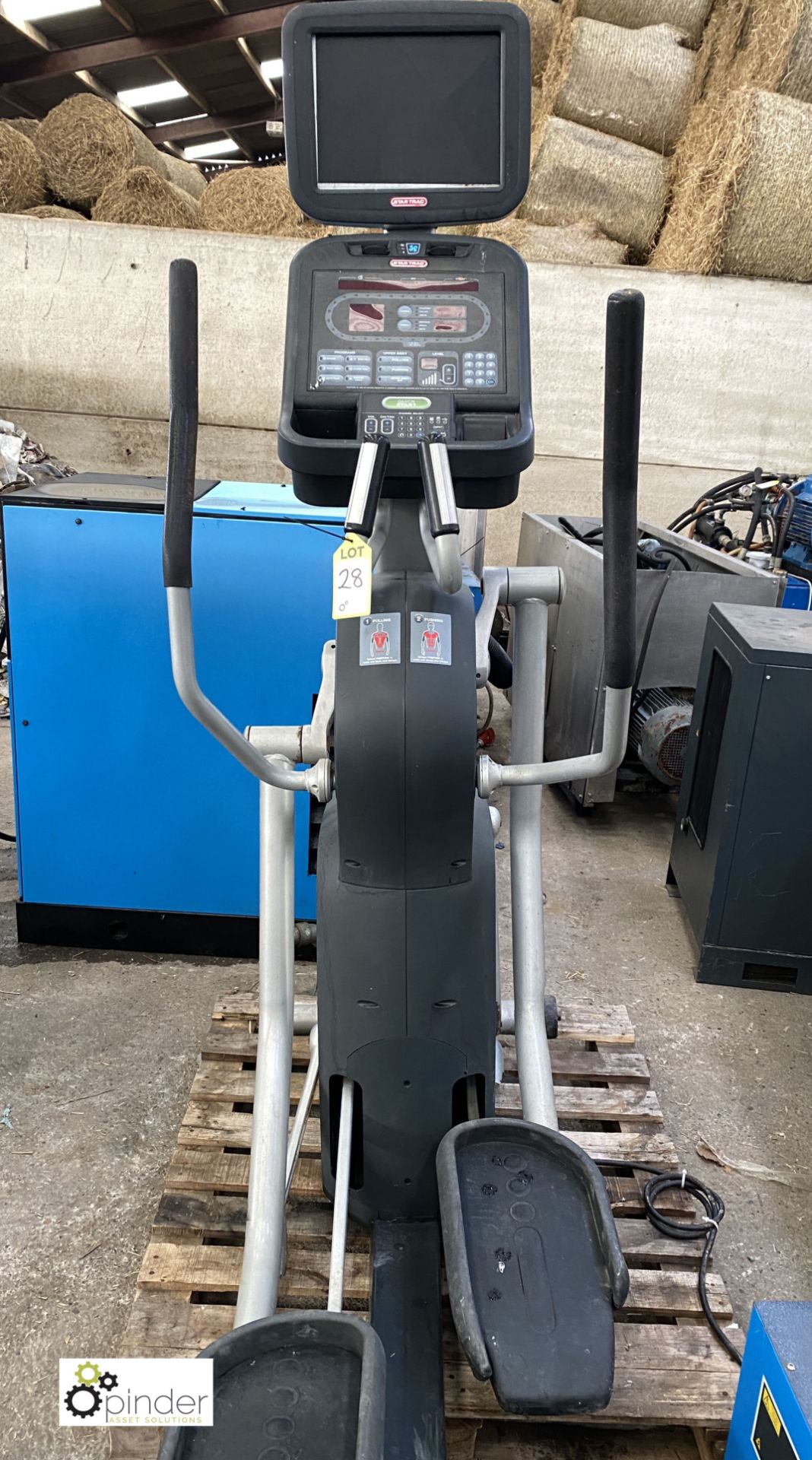Startrac Cross trainer (please note this lot has a lift out fee of £10 plus vat) - Image 2 of 5