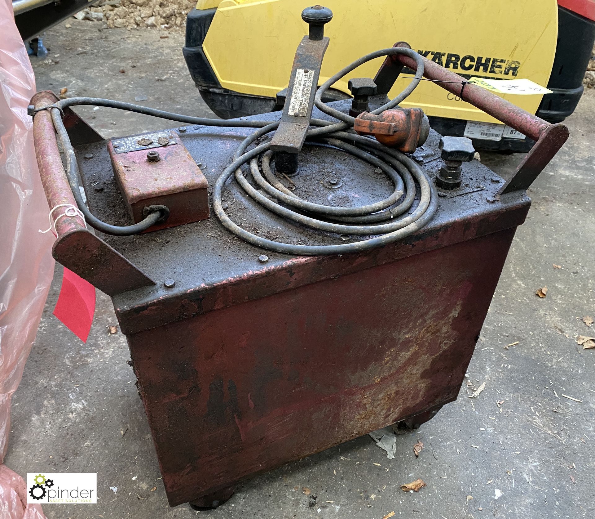 Pickhill oil cooled Arc Welder, 415volts (no gun) (please note this lot has a lift out fee of £5