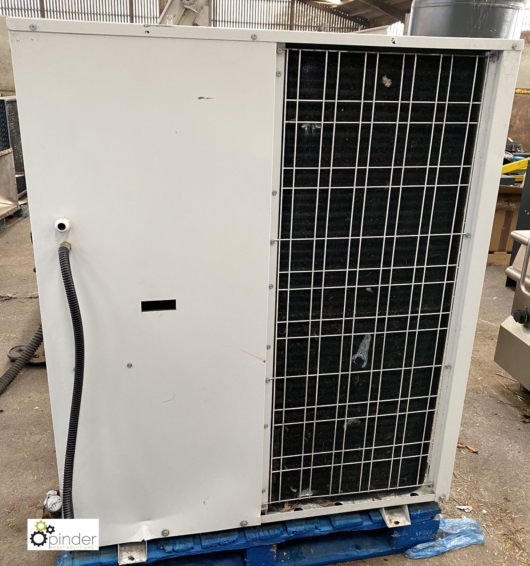 J & E Hall JEHS-0800-M-3 Refrigeration Condenser Unit, 415volts, serial number 20563601-056 ( - Image 2 of 3