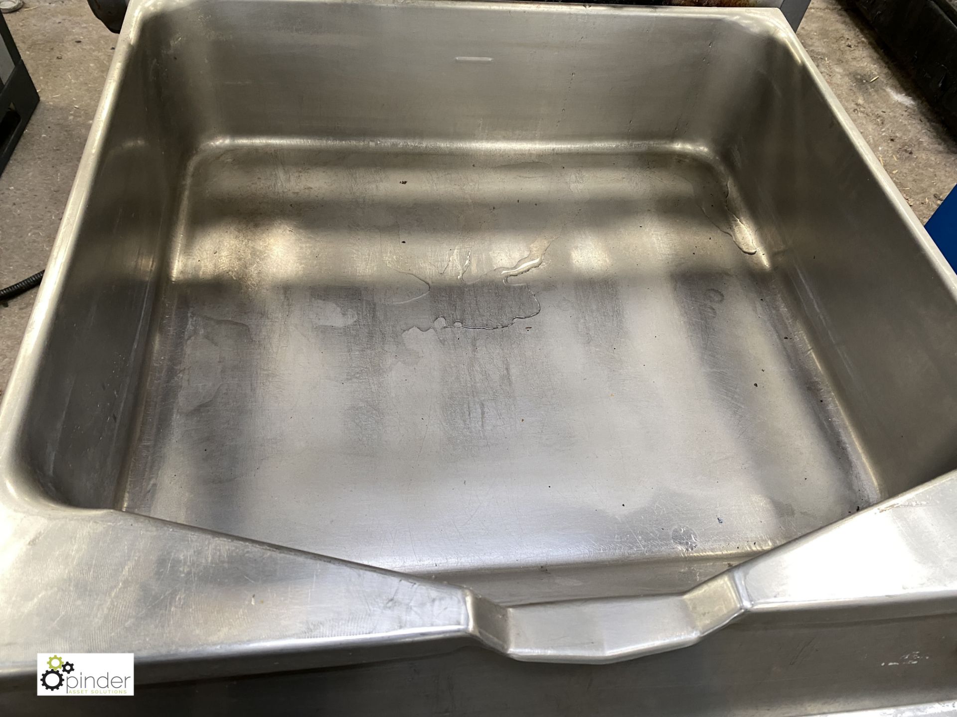 Electrolux stainless steel gas fired Brat Pan (please note this lot has a lift out fee of £10 plus - Image 2 of 4