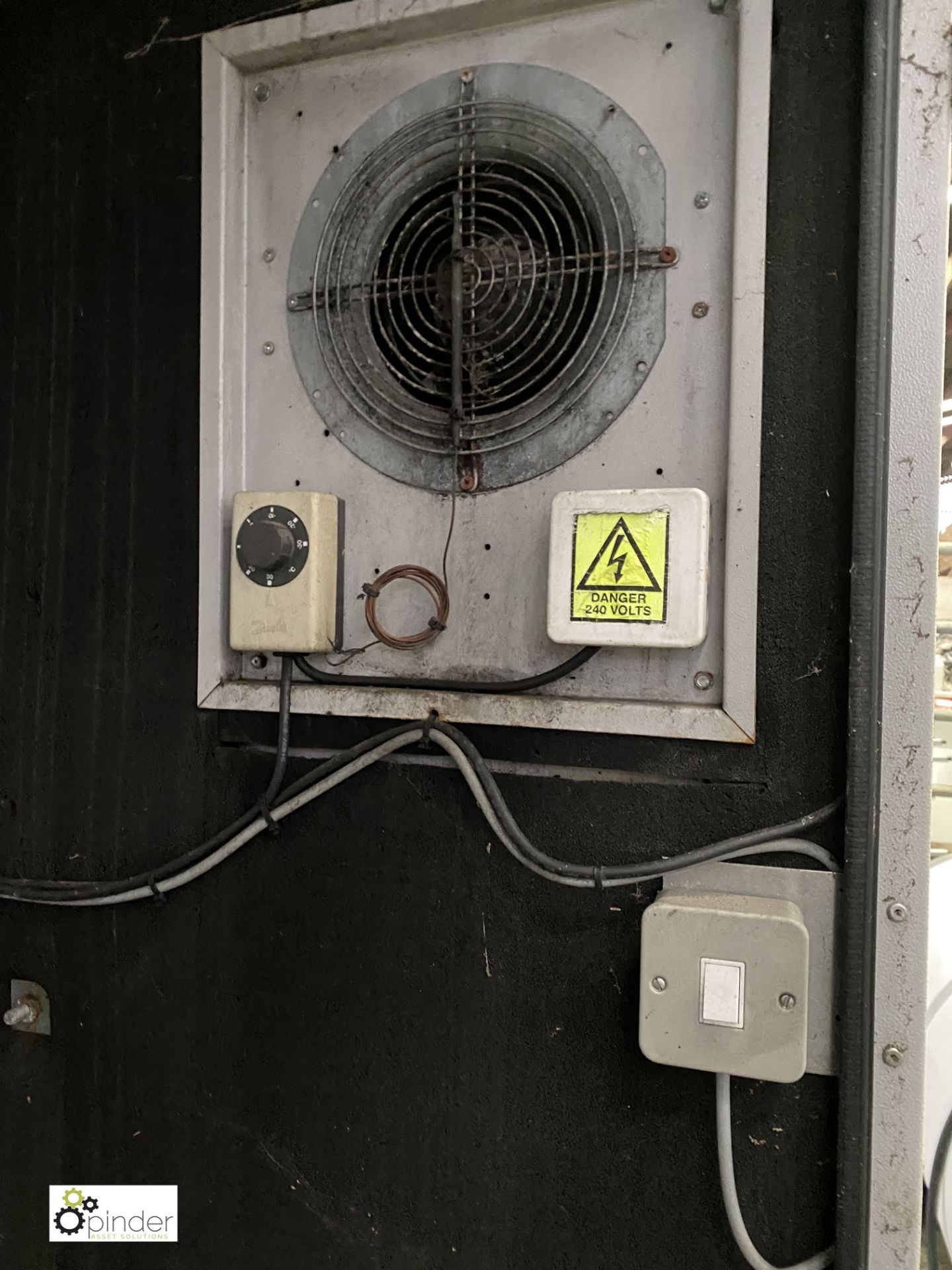 Containerised Refrigeration Plant Room, comprising 3 Frascold V2571Y refrigeration compressors, - Image 12 of 15