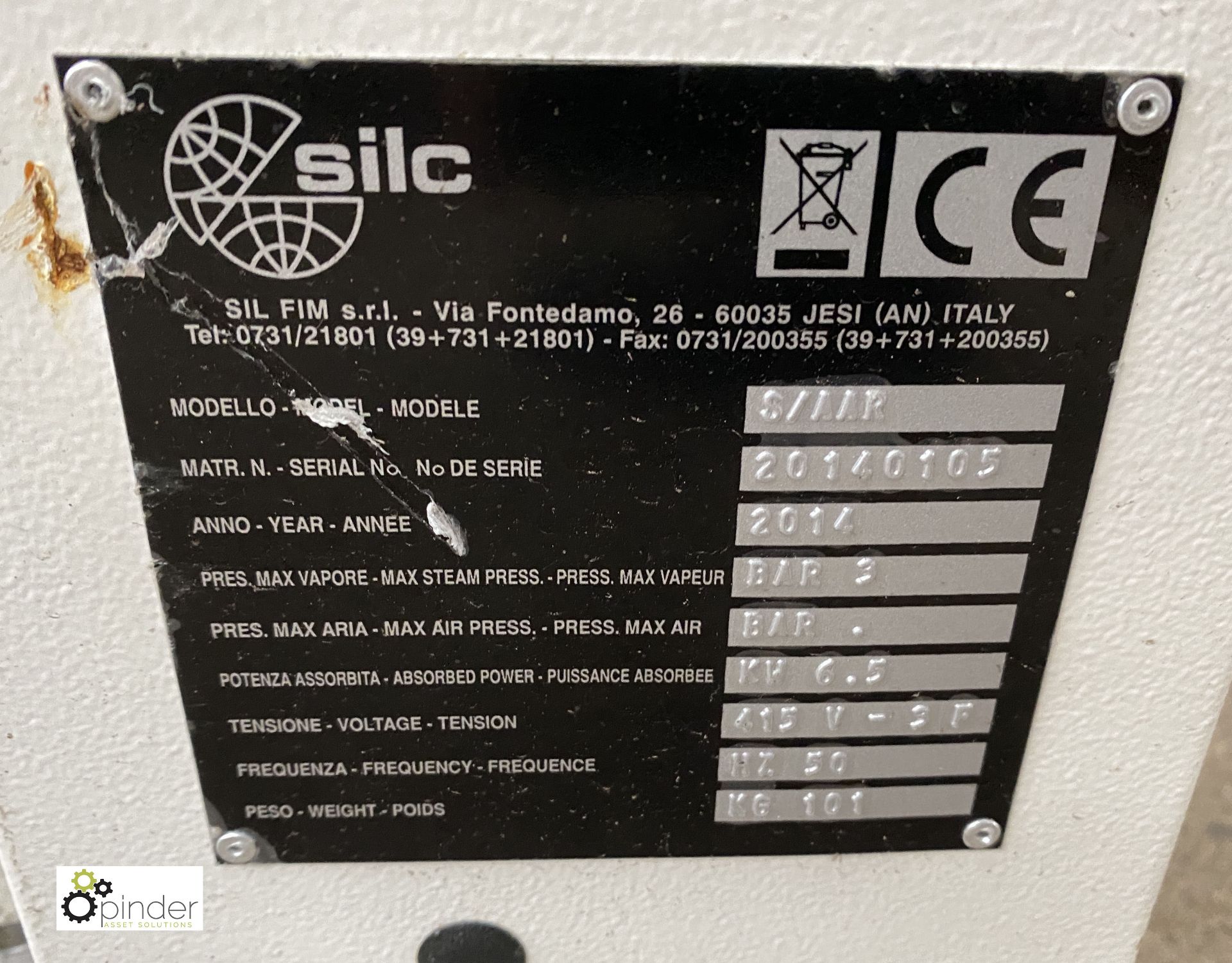 Silc S/AAR Steam Ironing Table (please note this lot has a lift out fee of £5 plus vat) - Image 4 of 4